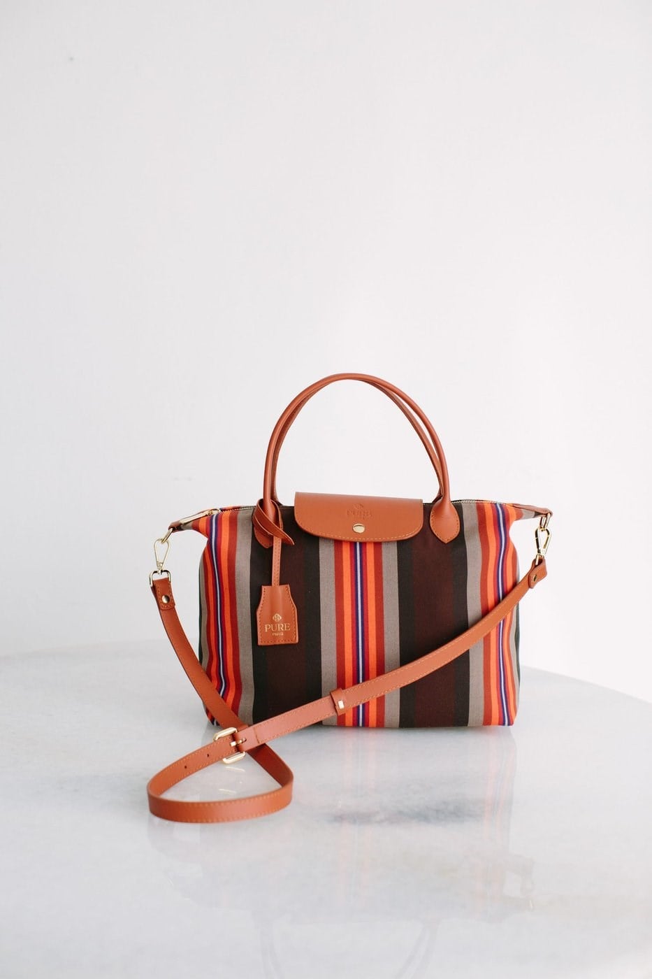 Pure Paris Riviera Bag – Terra