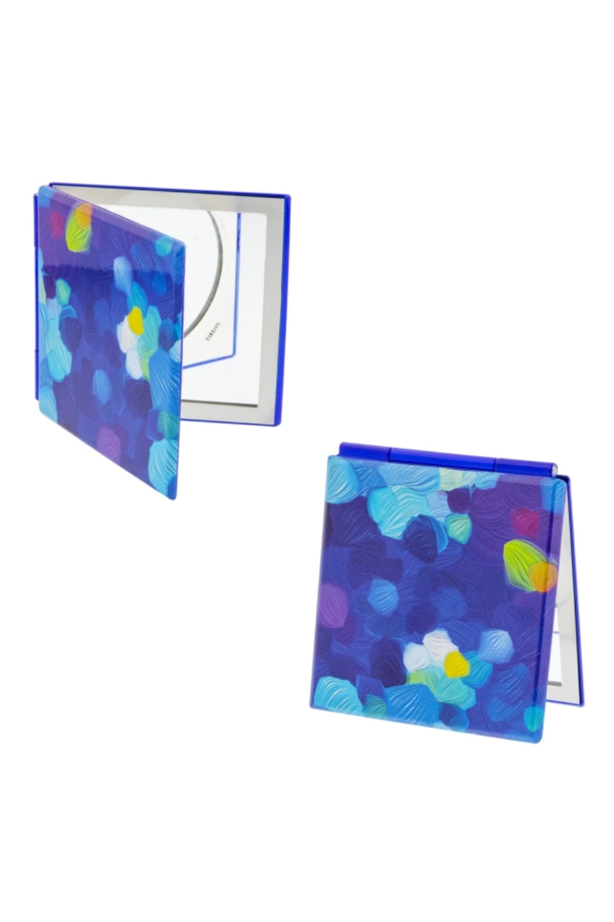 Pylones Cep / Çanta Aynası - Mimi - Blue Palette