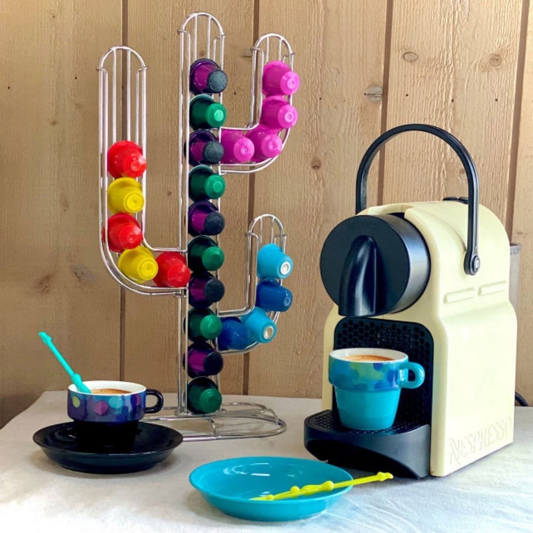 Pylones Kahve Bardak/ Fincan Seti | Cafe Colore - Palette