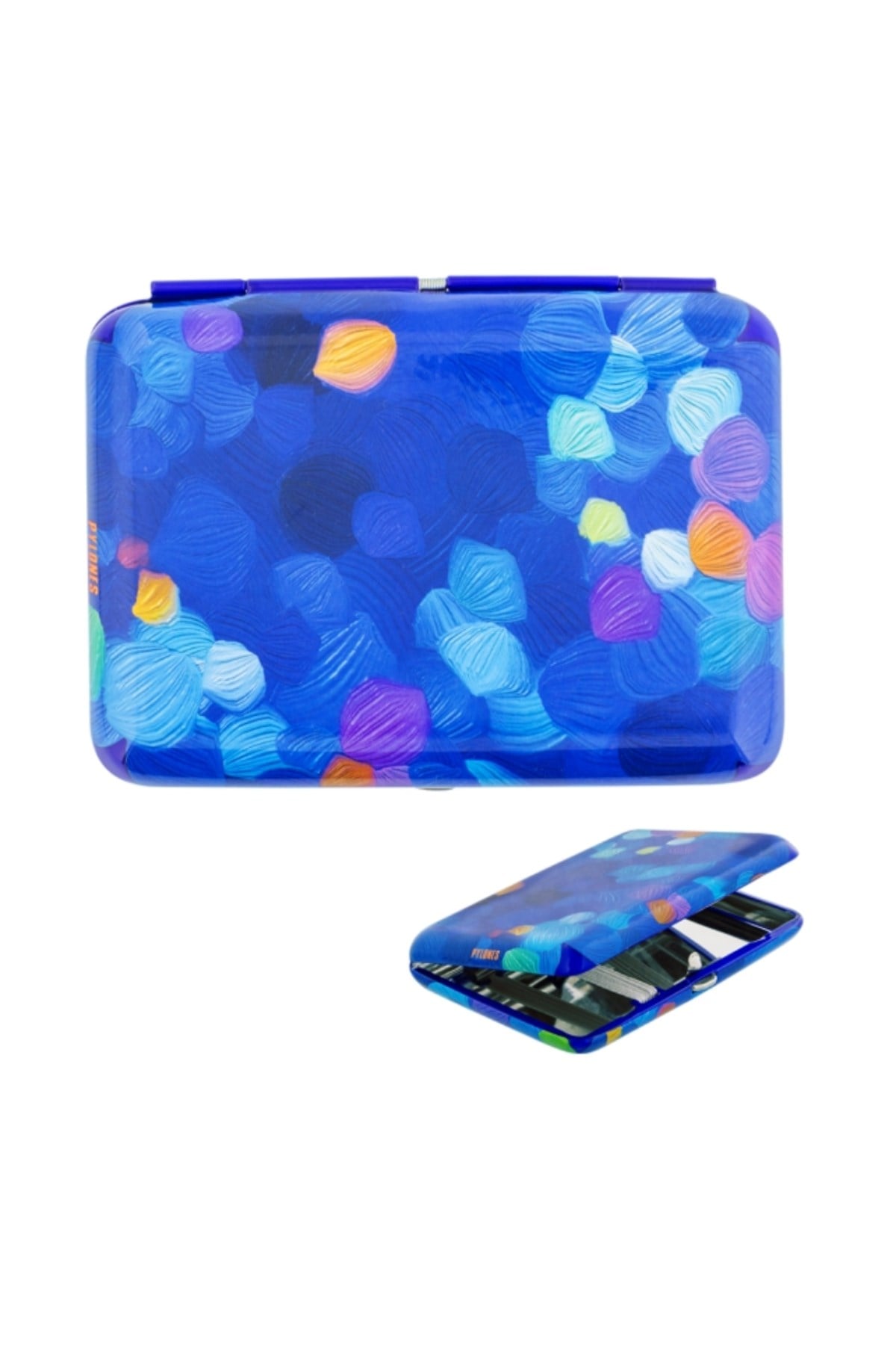 Pylones Sigara Kutusu / Tabakası - Cigarette Case - Blue Palette