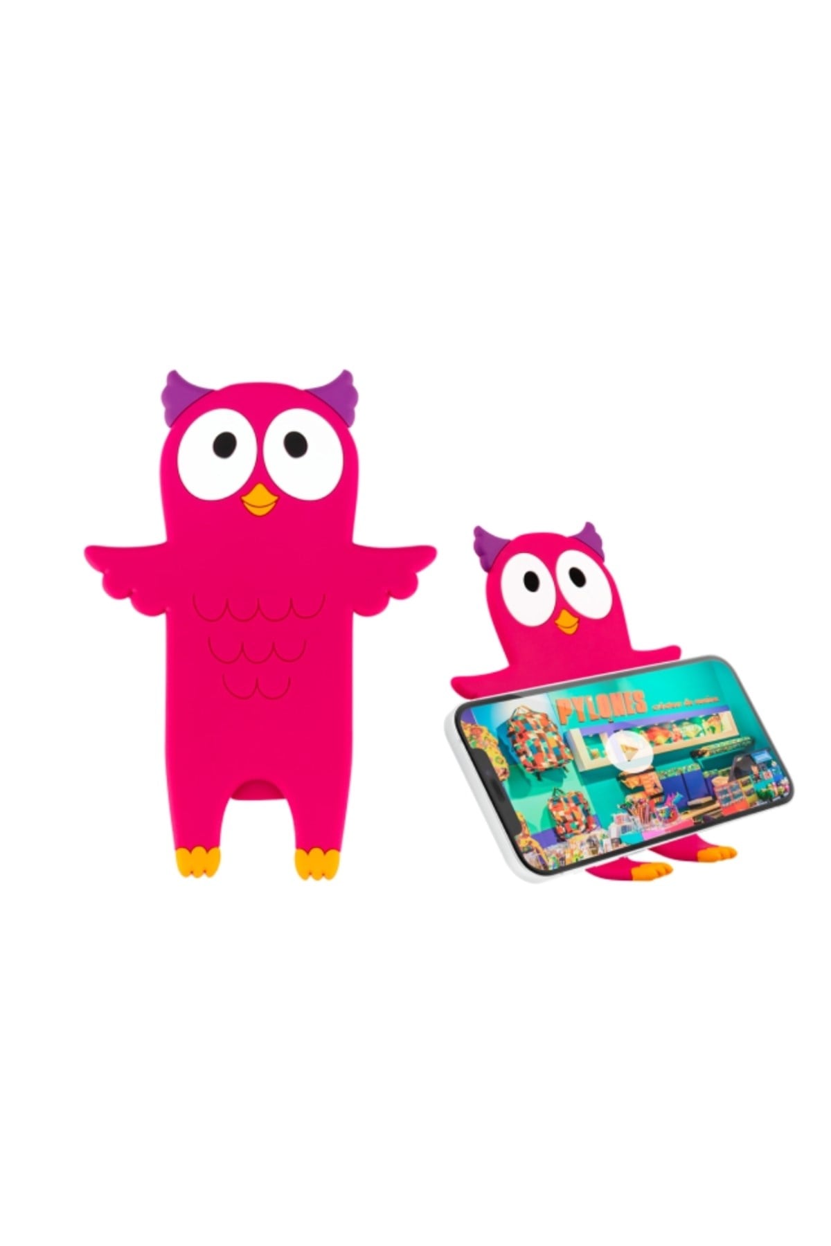 Pylones Telefon Tutacağı - Ani-stand - Owl