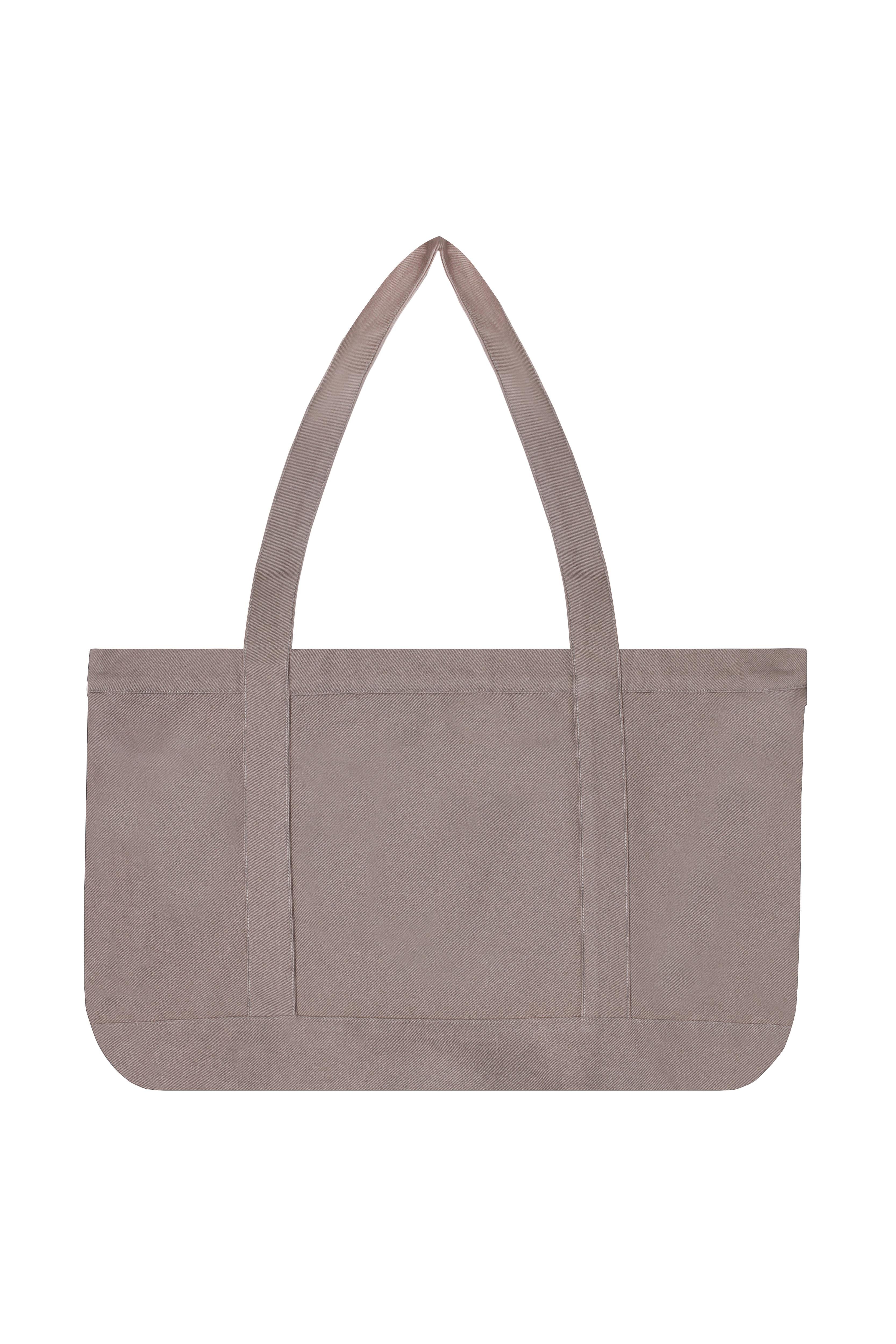 Recycled Big Tote Bag - Gri