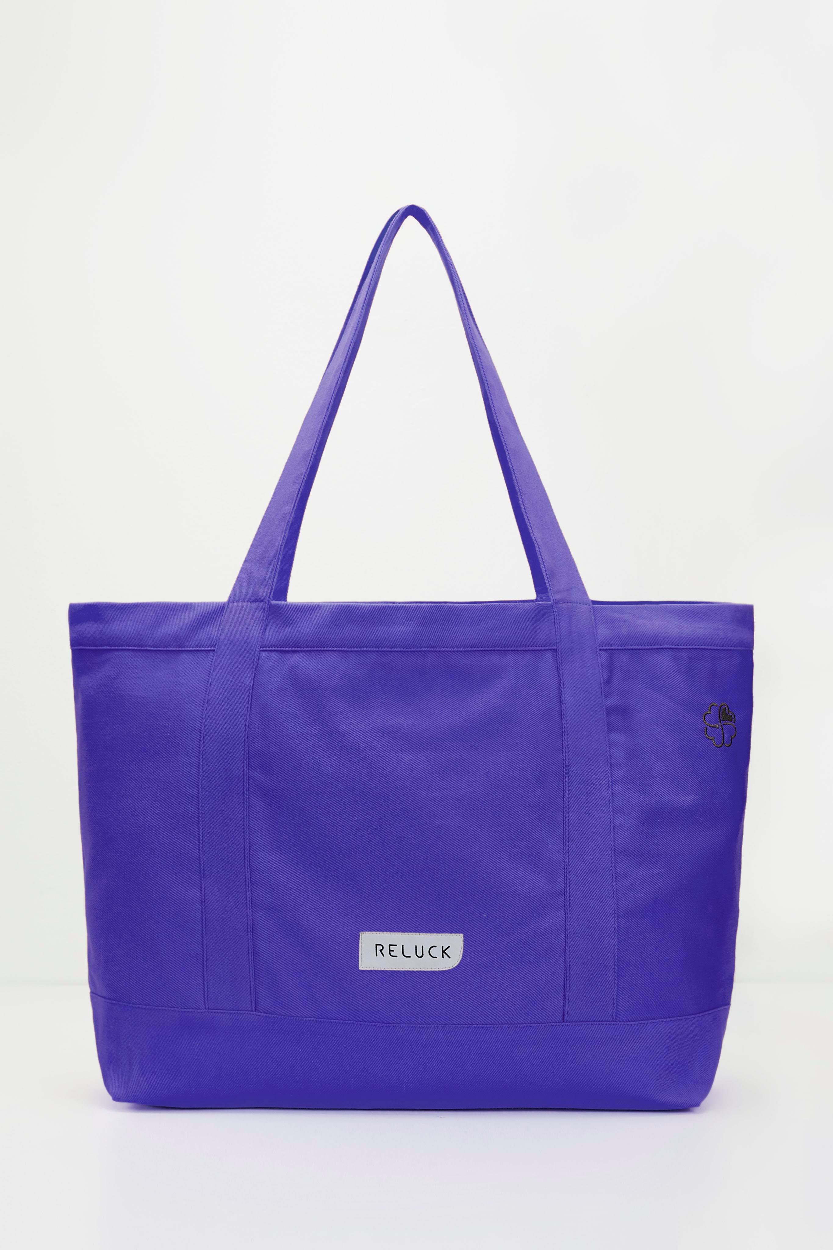 Recycled Big Tote Bag - Mor