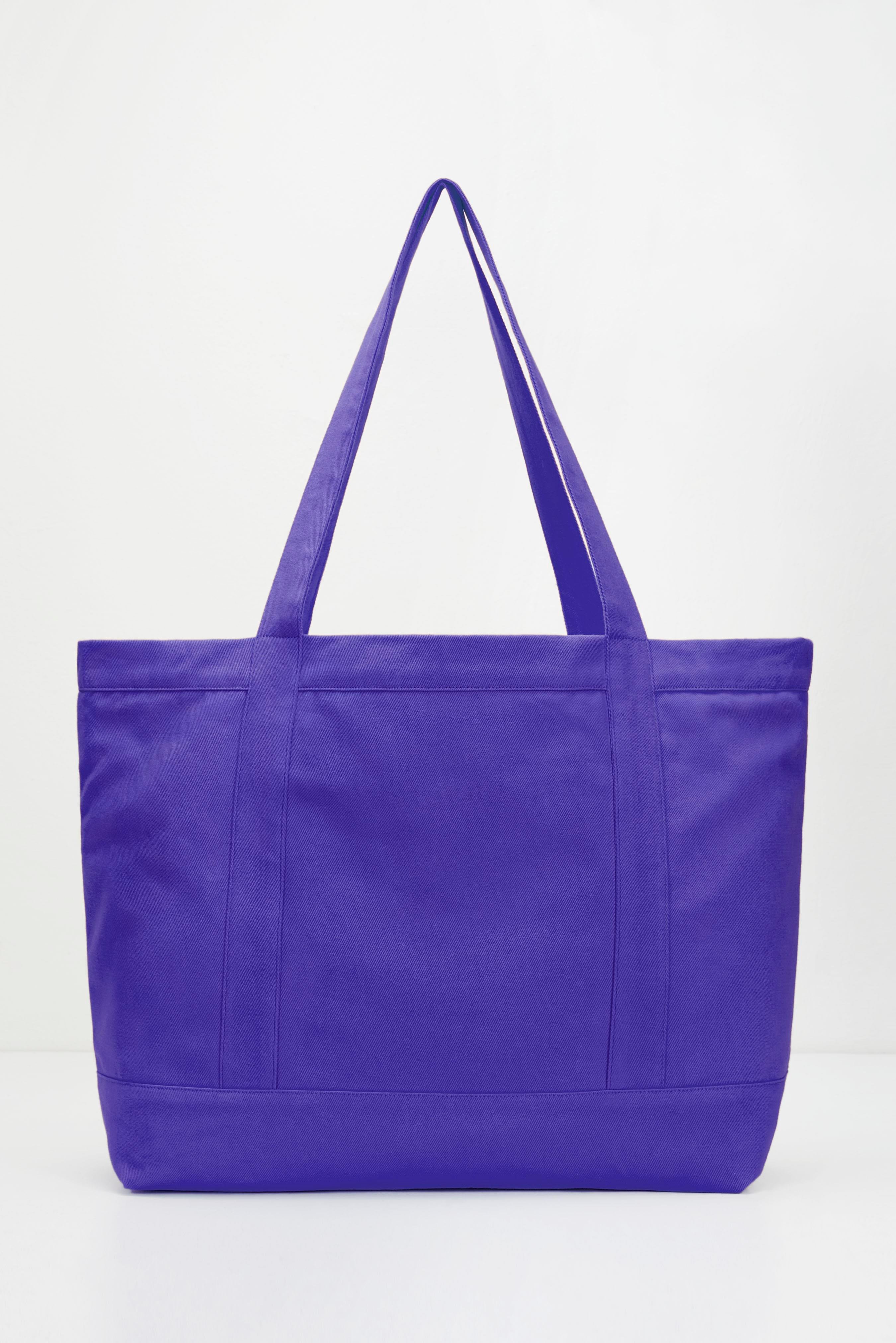 Recycled Big Tote Bag - Mor