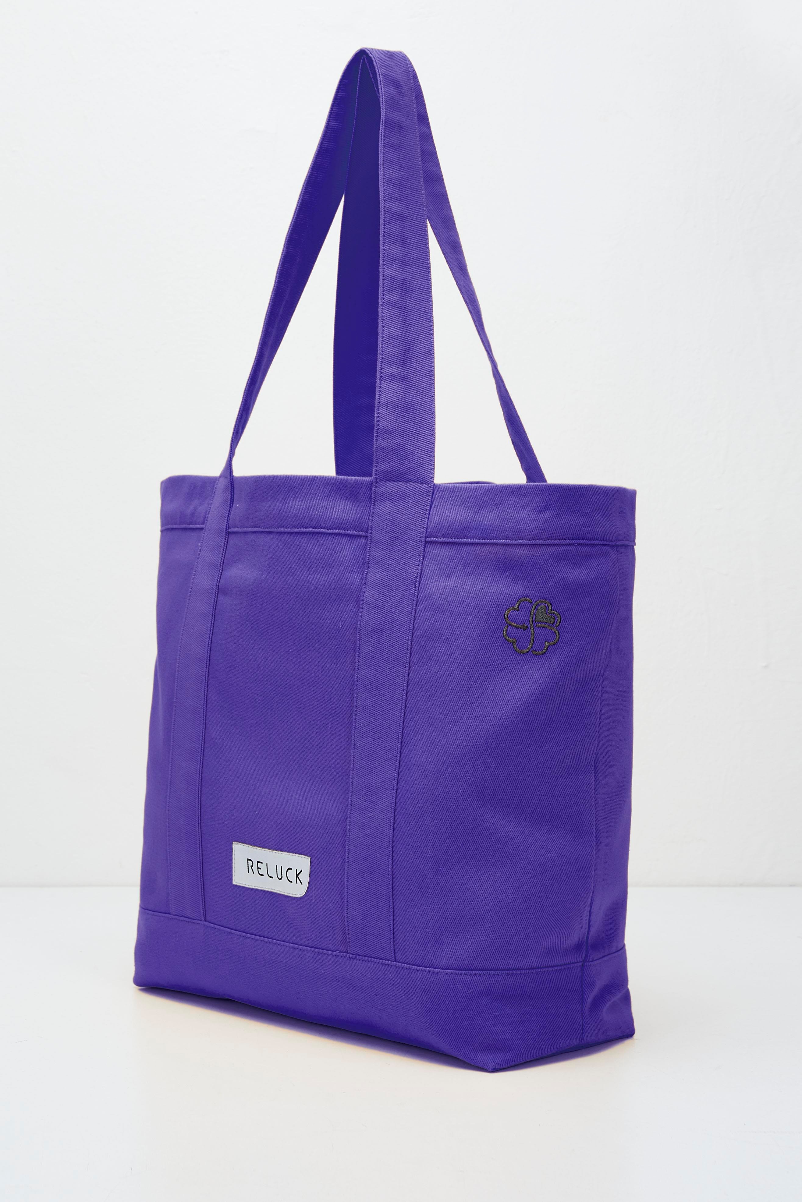 Recycled Big Tote Bag - Mor
