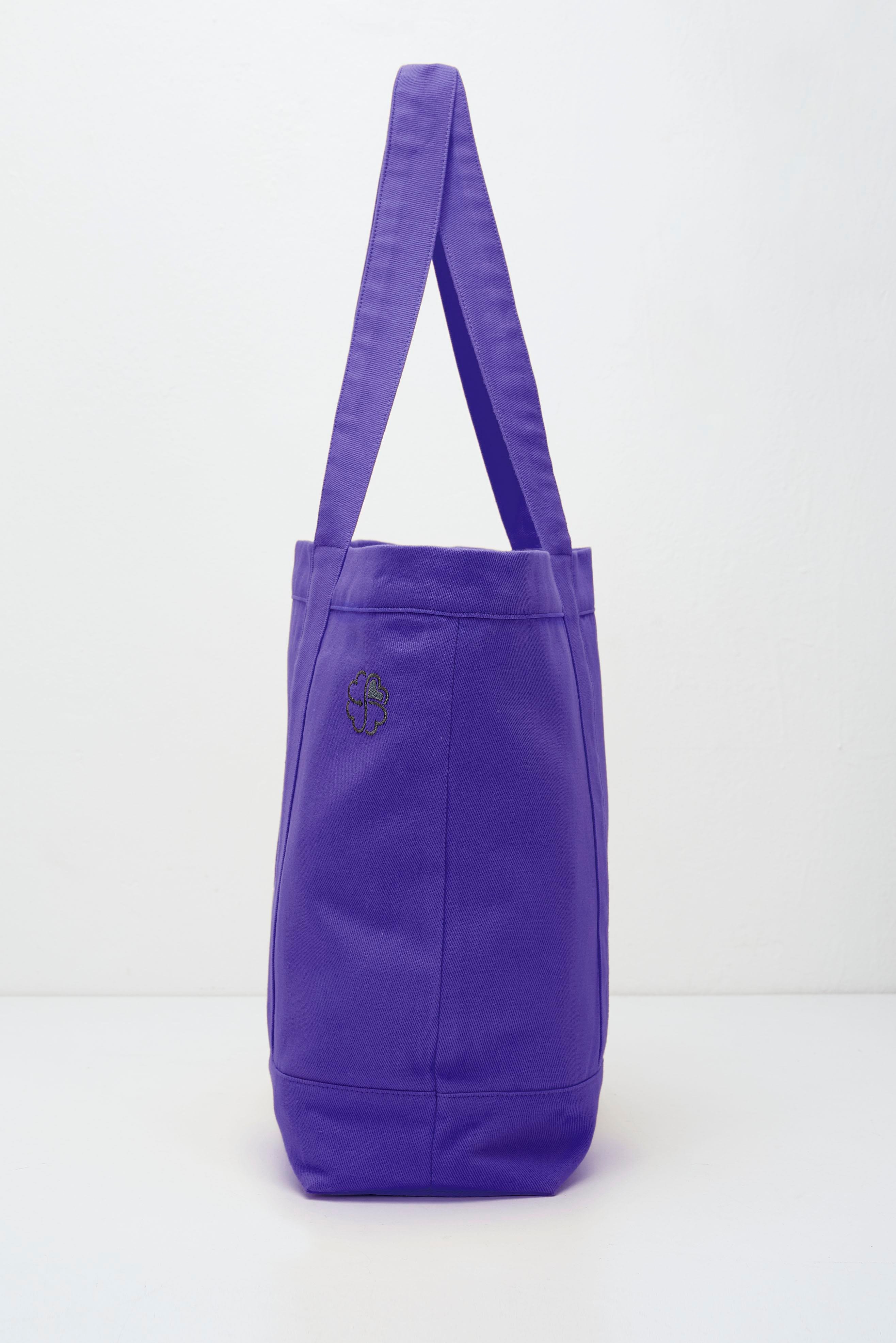 Recycled Big Tote Bag - Mor
