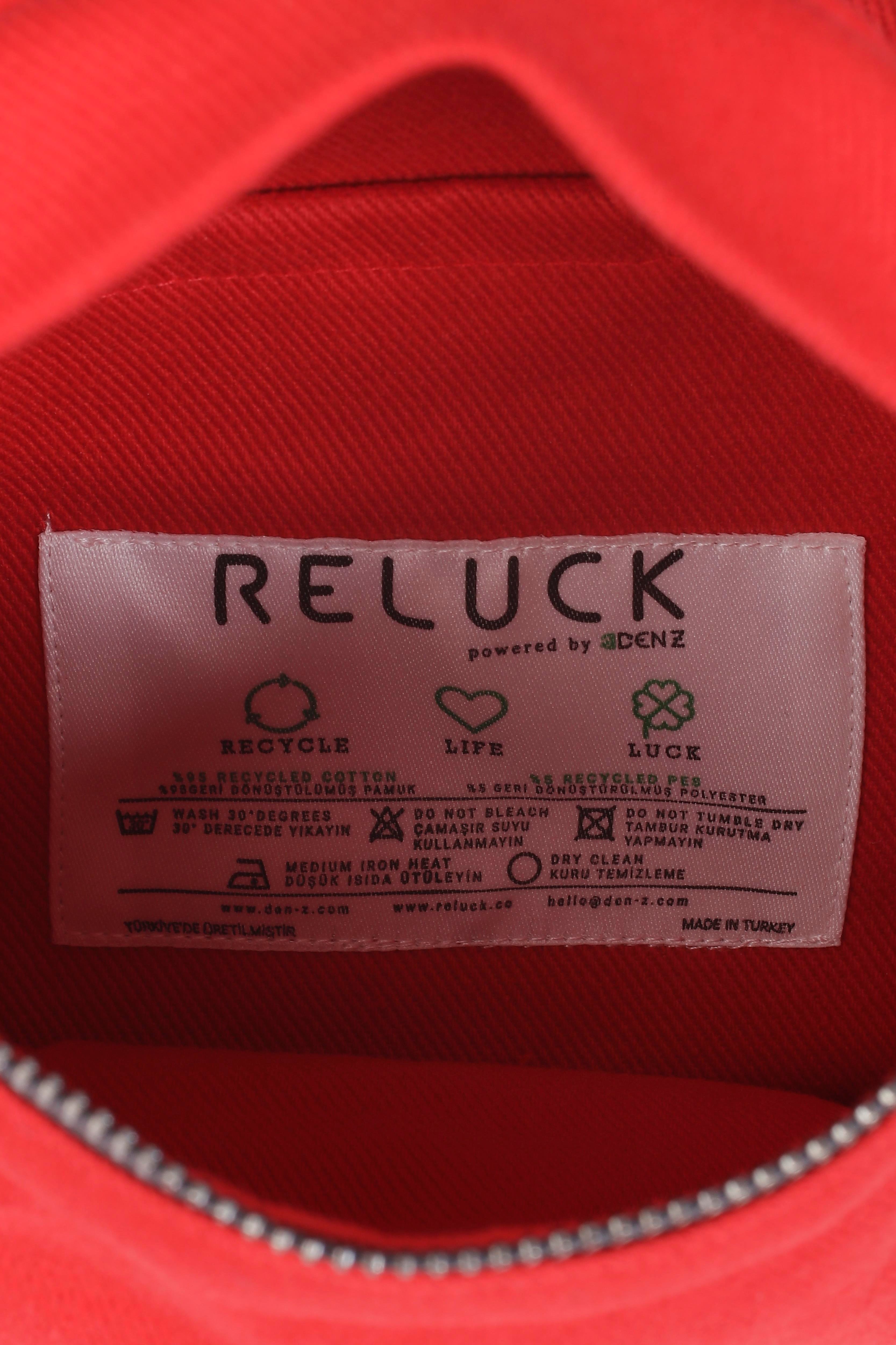 Recycled Fanny Bag - Kırmızı