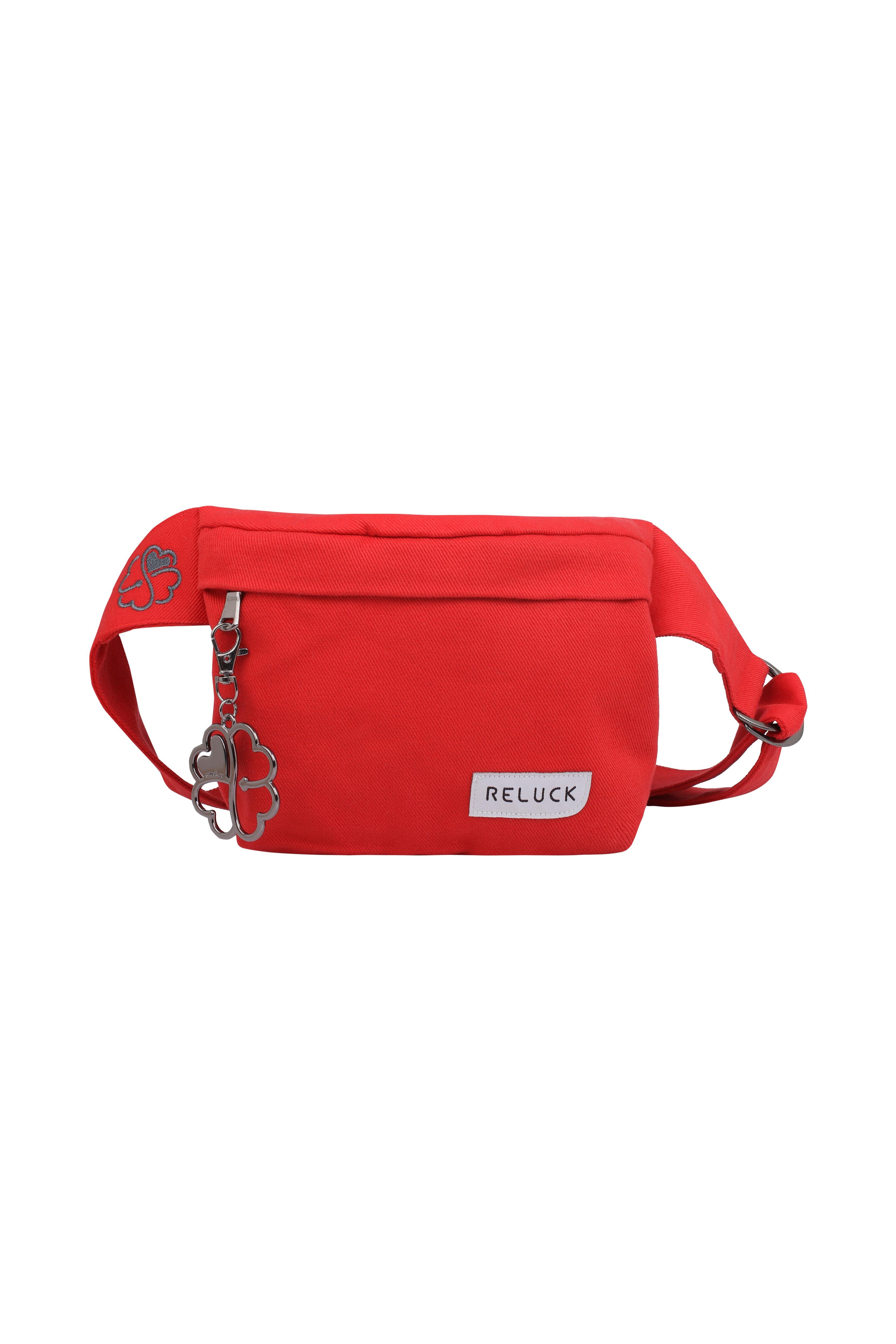 Recycled Fanny Bag - Kırmızı