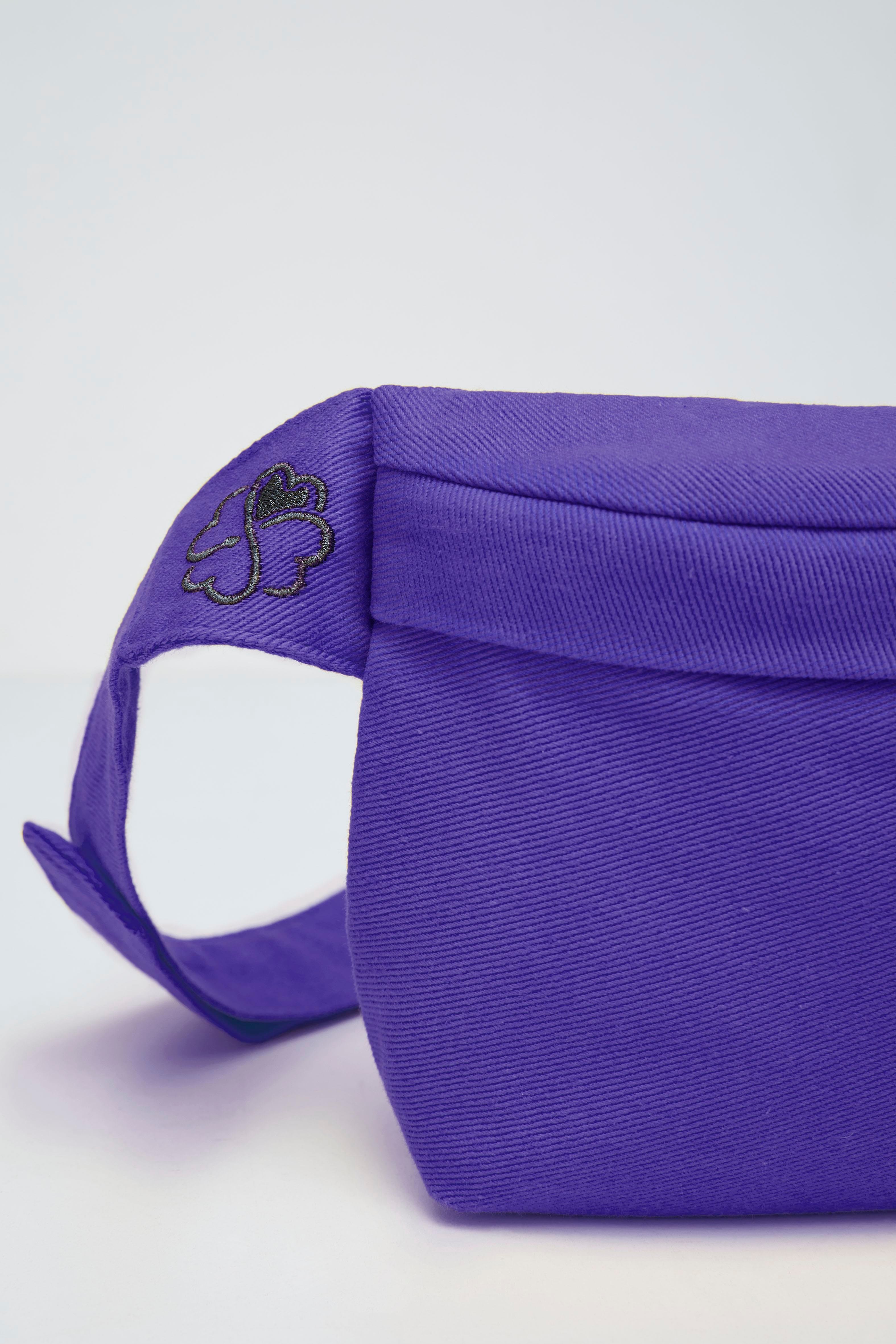 Recycled Fanny Bag - Mor