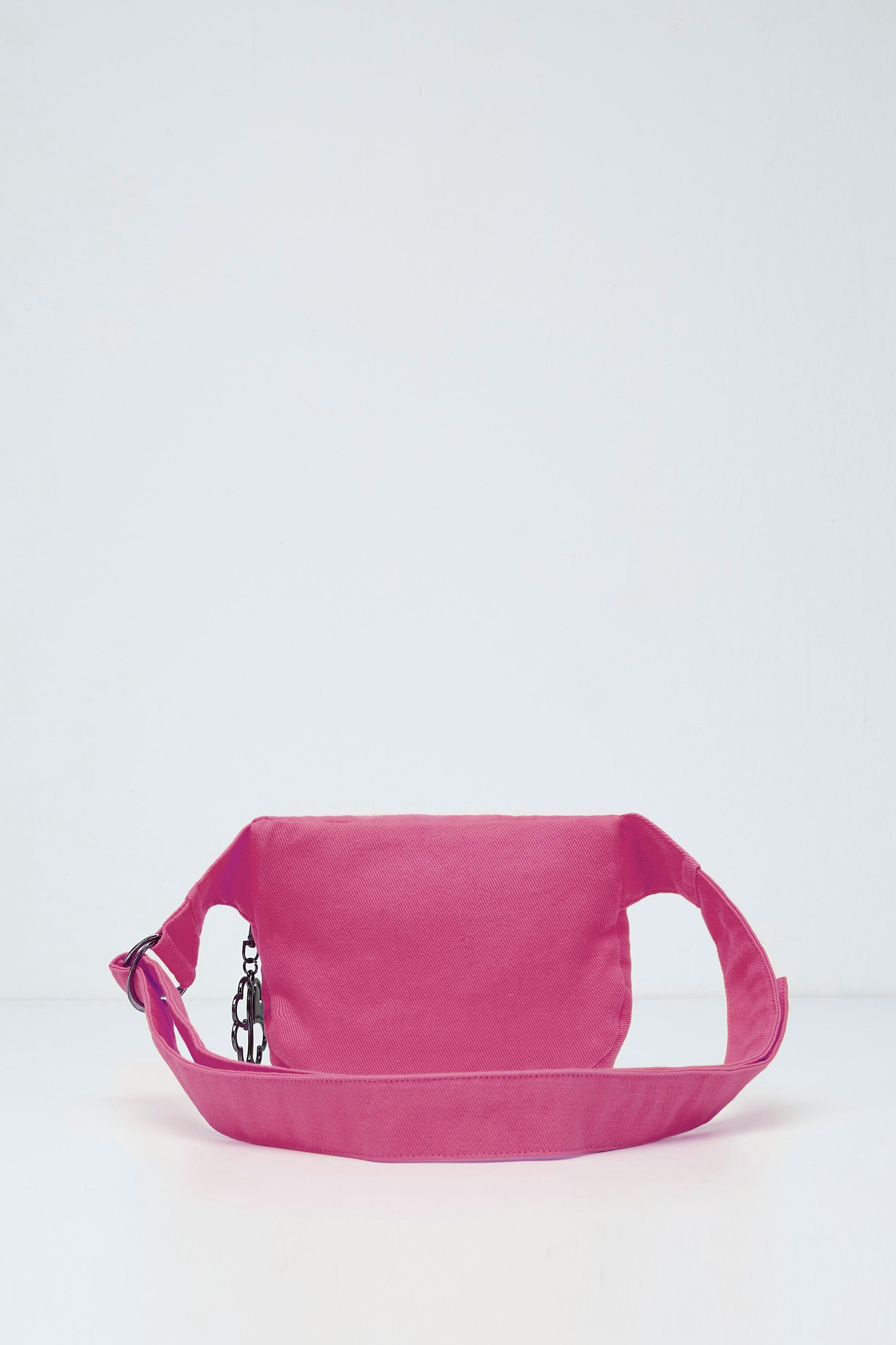Recycled Fanny Bag - Pembe