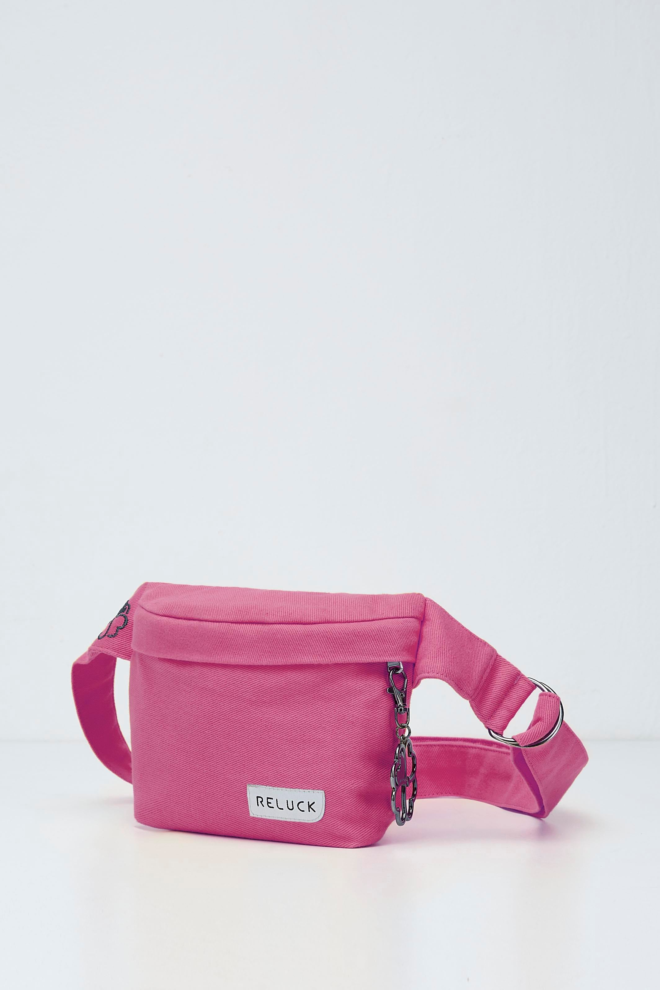 Recycled Fanny Bag - Pembe