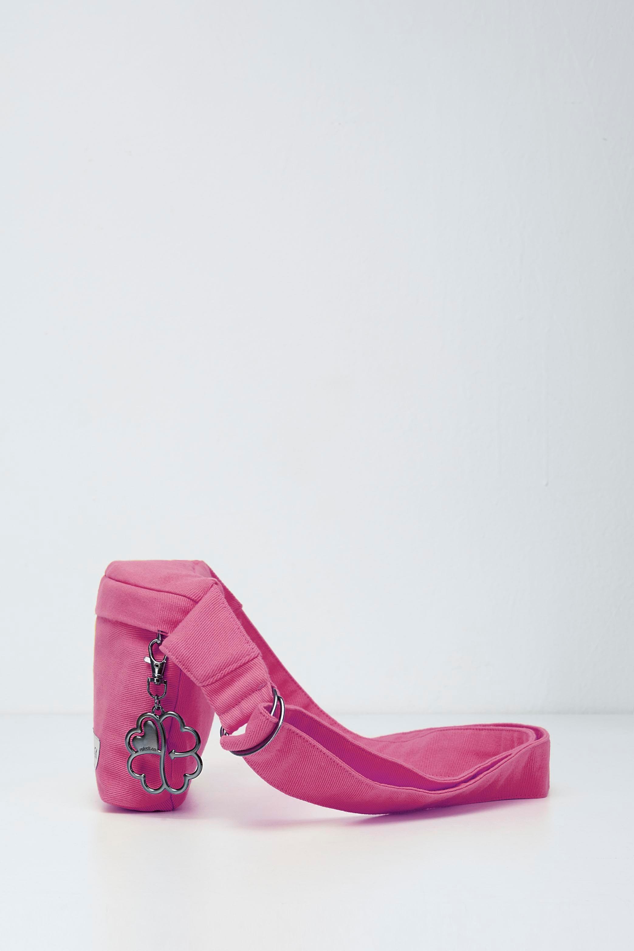 Recycled Fanny Bag - Pembe