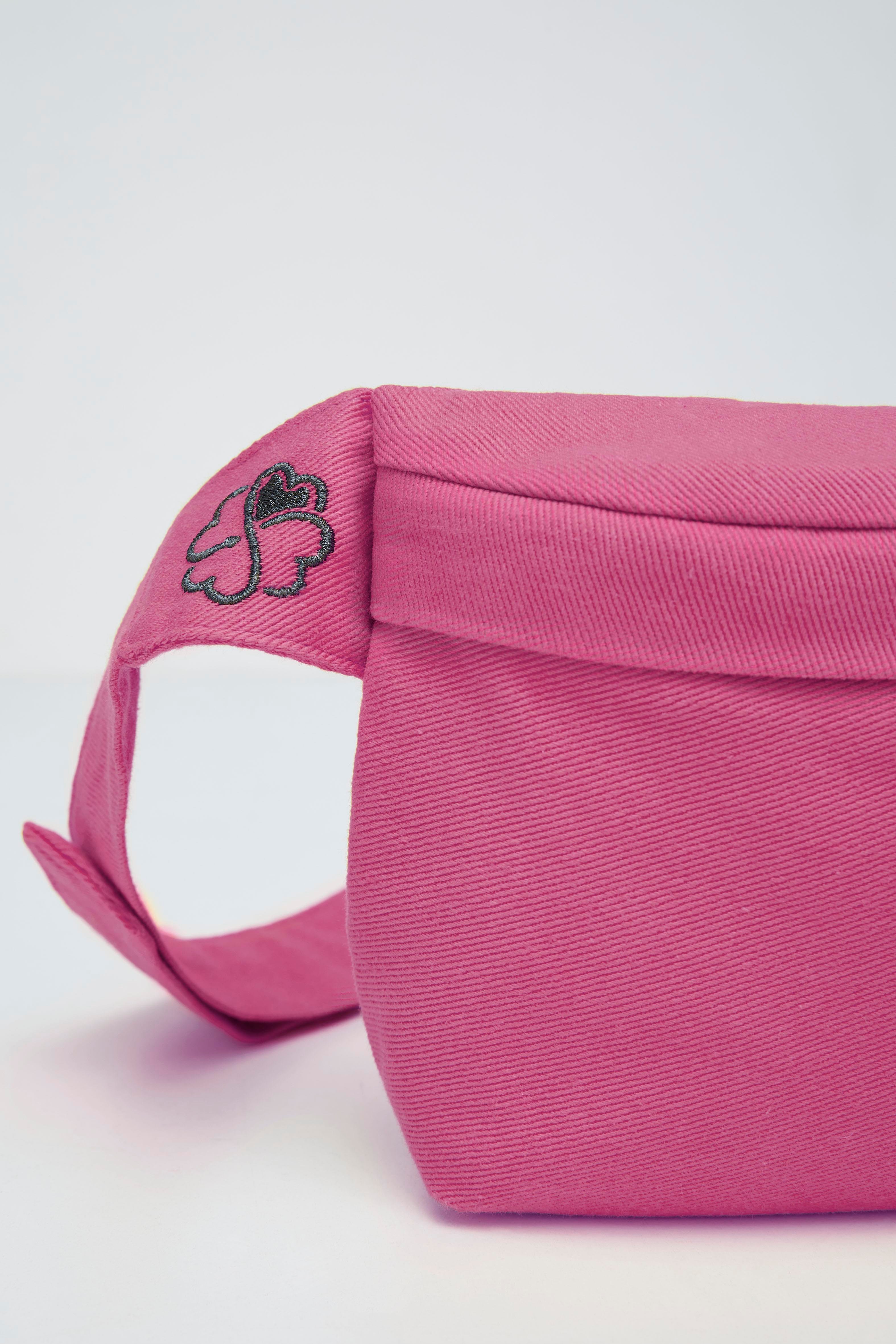 Recycled Fanny Bag - Pembe