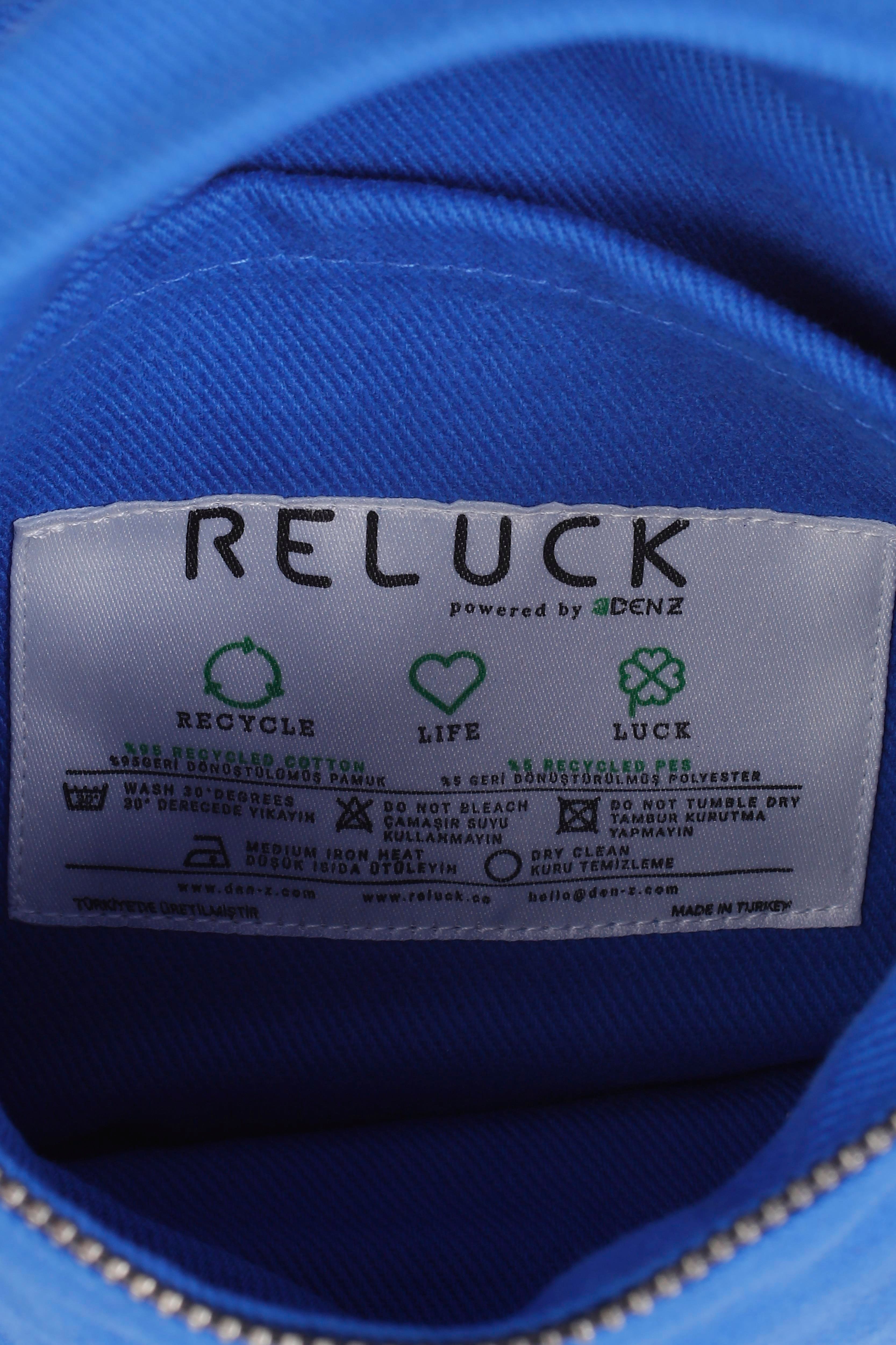 Recycled Fanny Bag - Saks