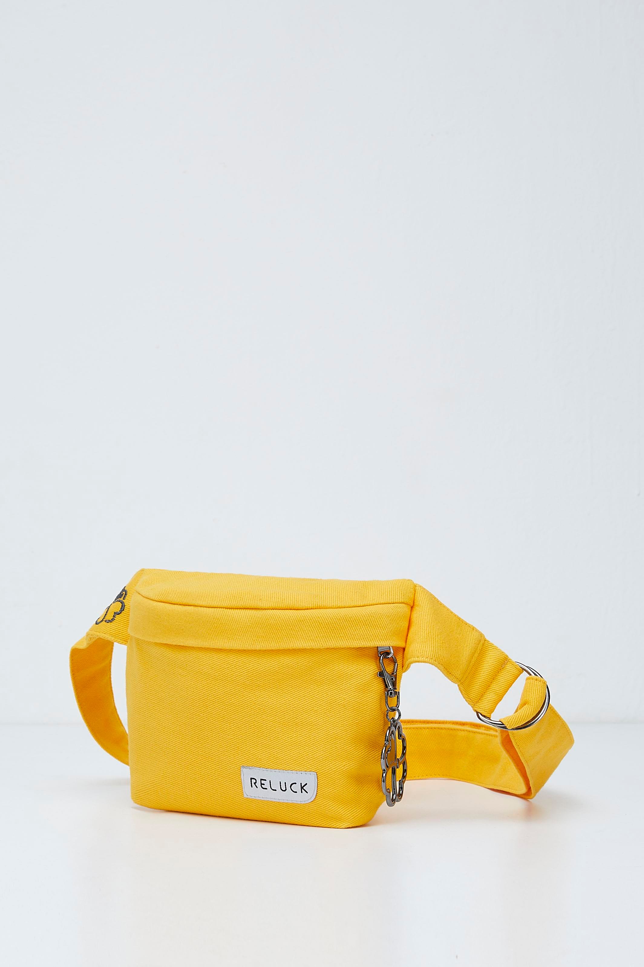 Recycled Fanny Bag - Sarı