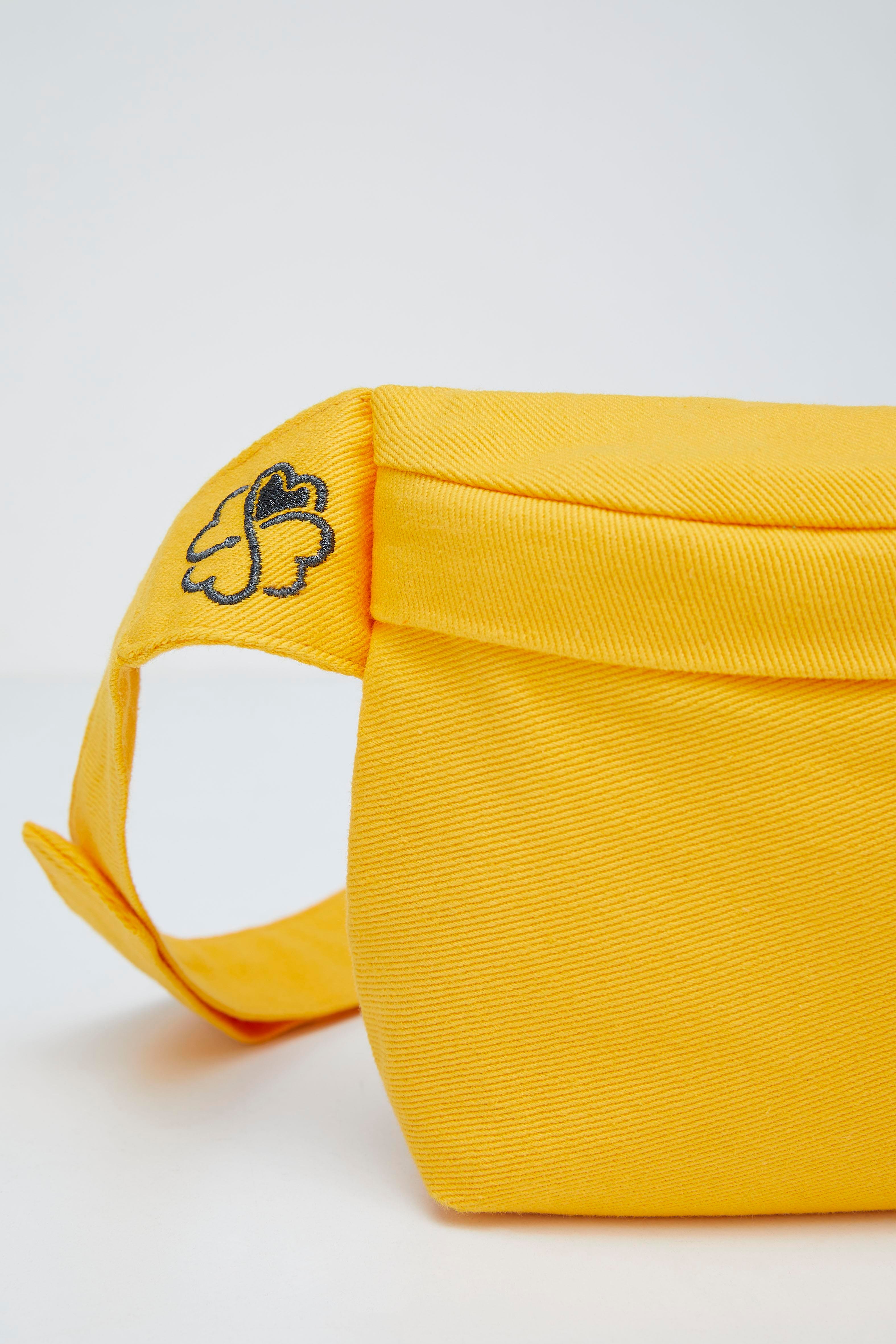 Recycled Fanny Bag - Sarı