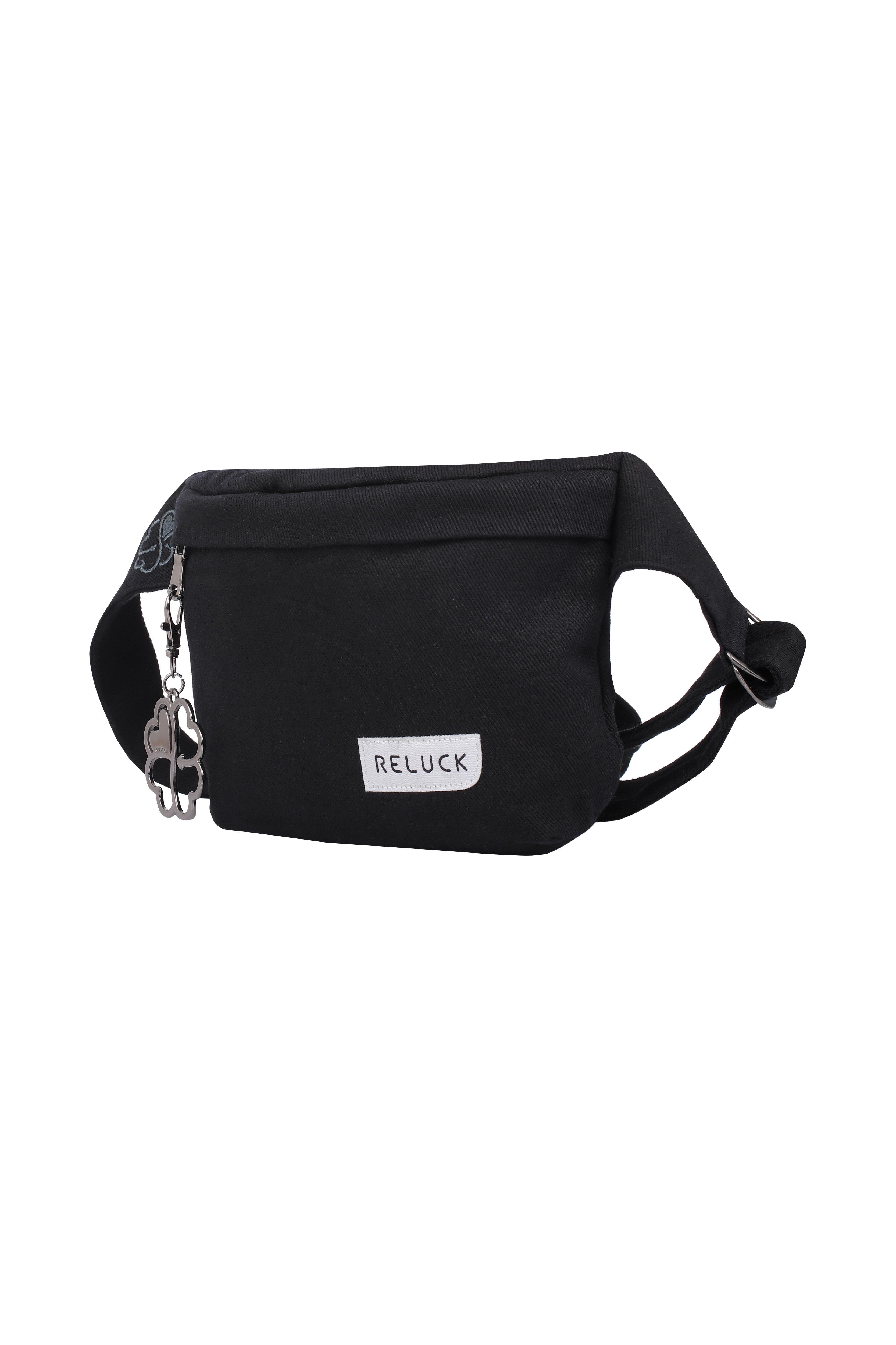 Recycled Fanny Bag - Siyah