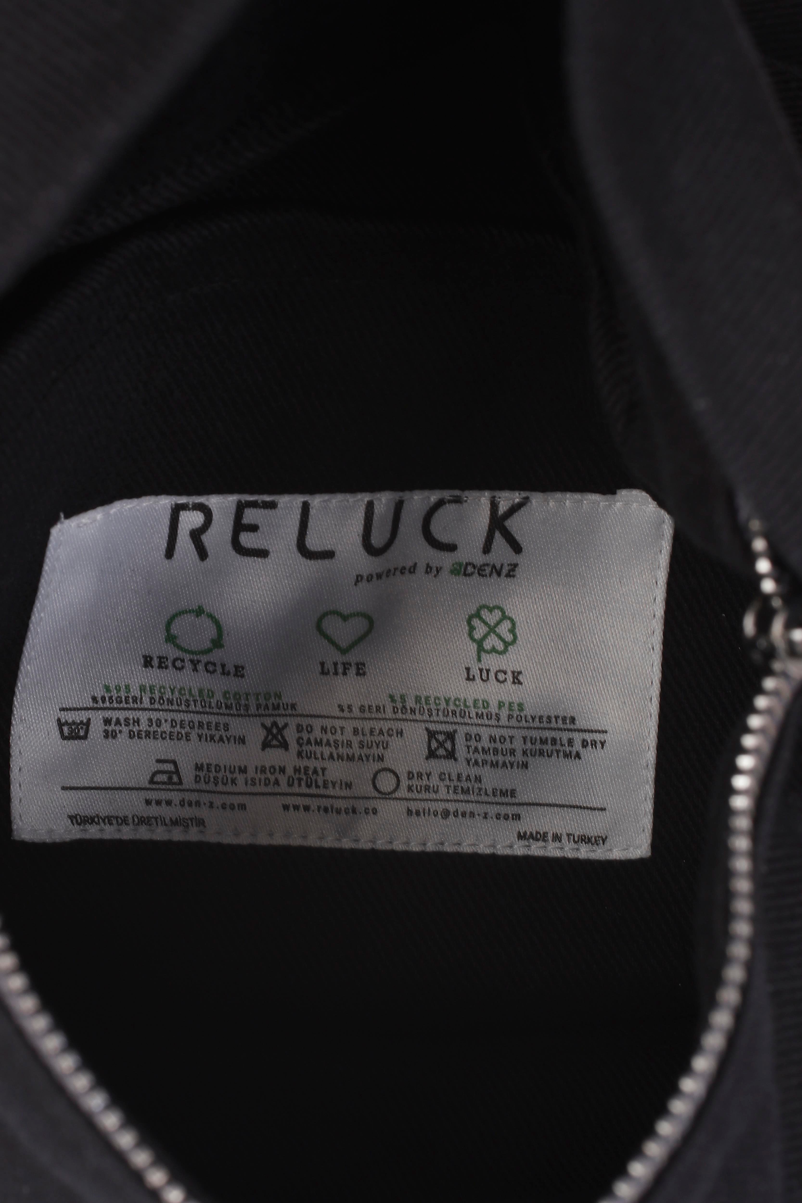 Recycled Fanny Bag - Siyah