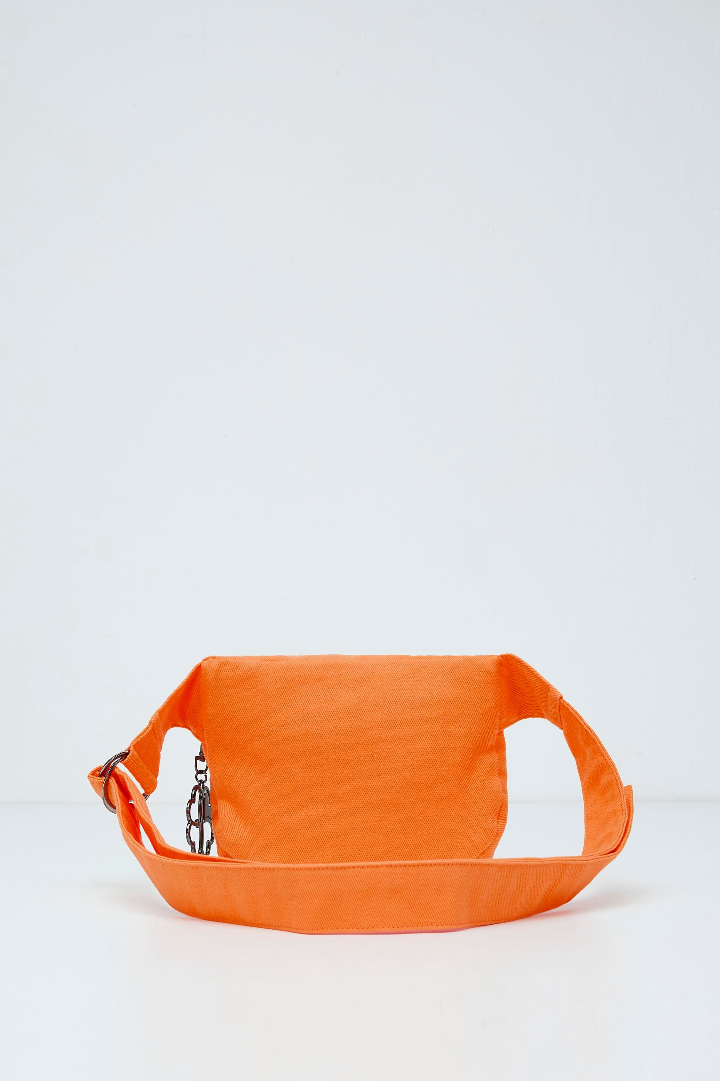 Recycled Fanny Bag - Turuncu