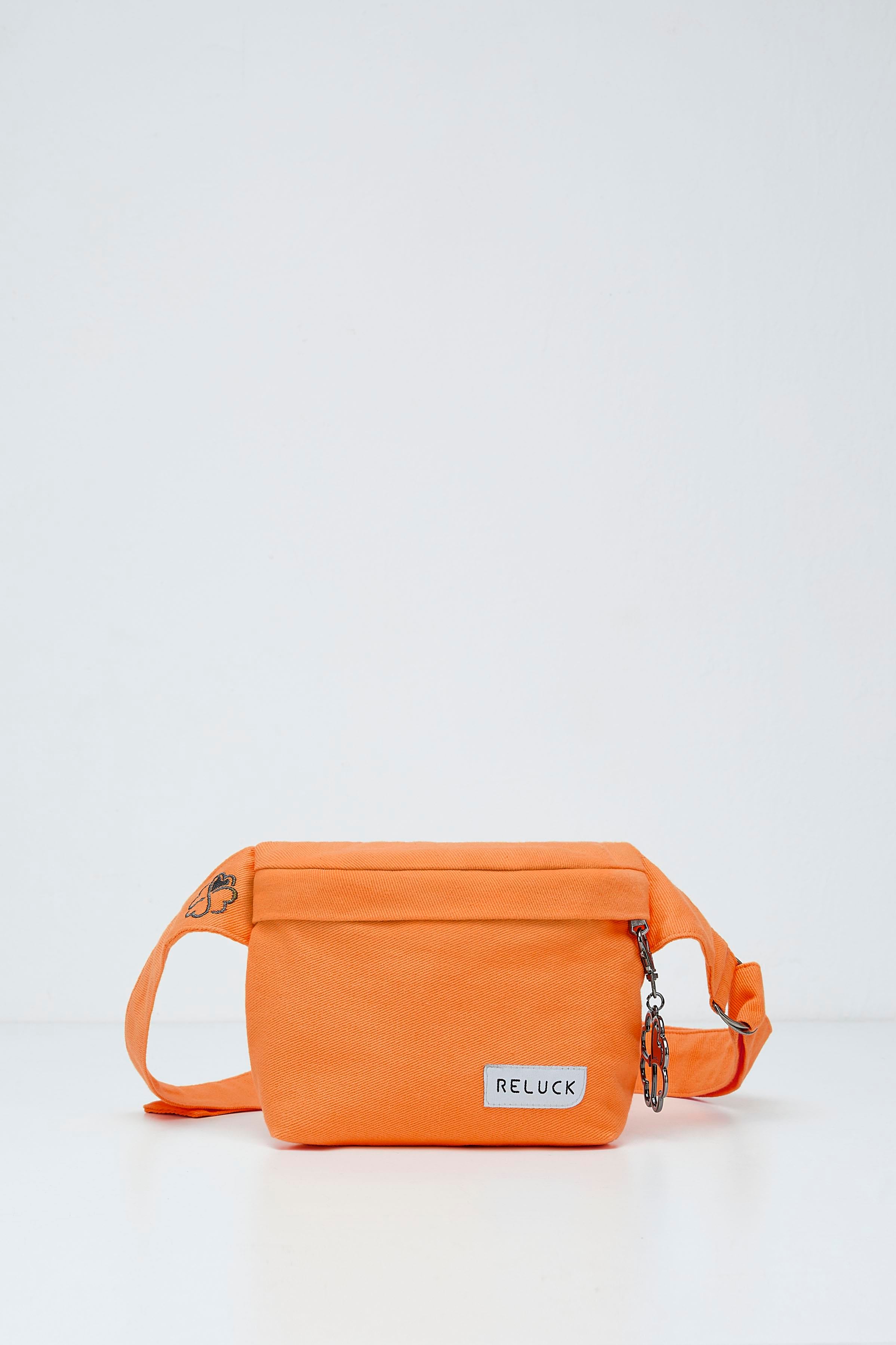 Recycled Fanny Bag - Turuncu