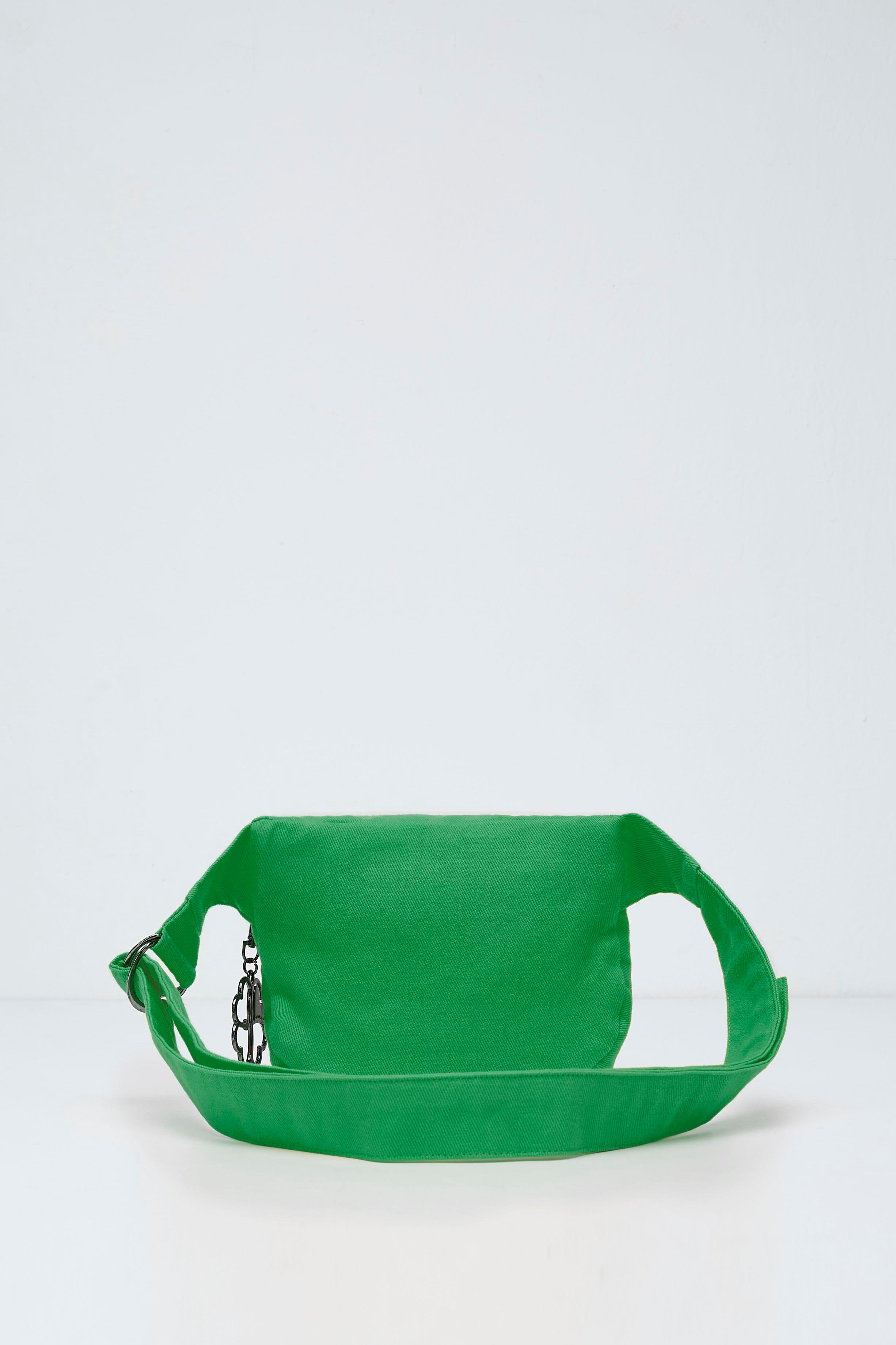 Recycled Fanny Bag - Yeşil