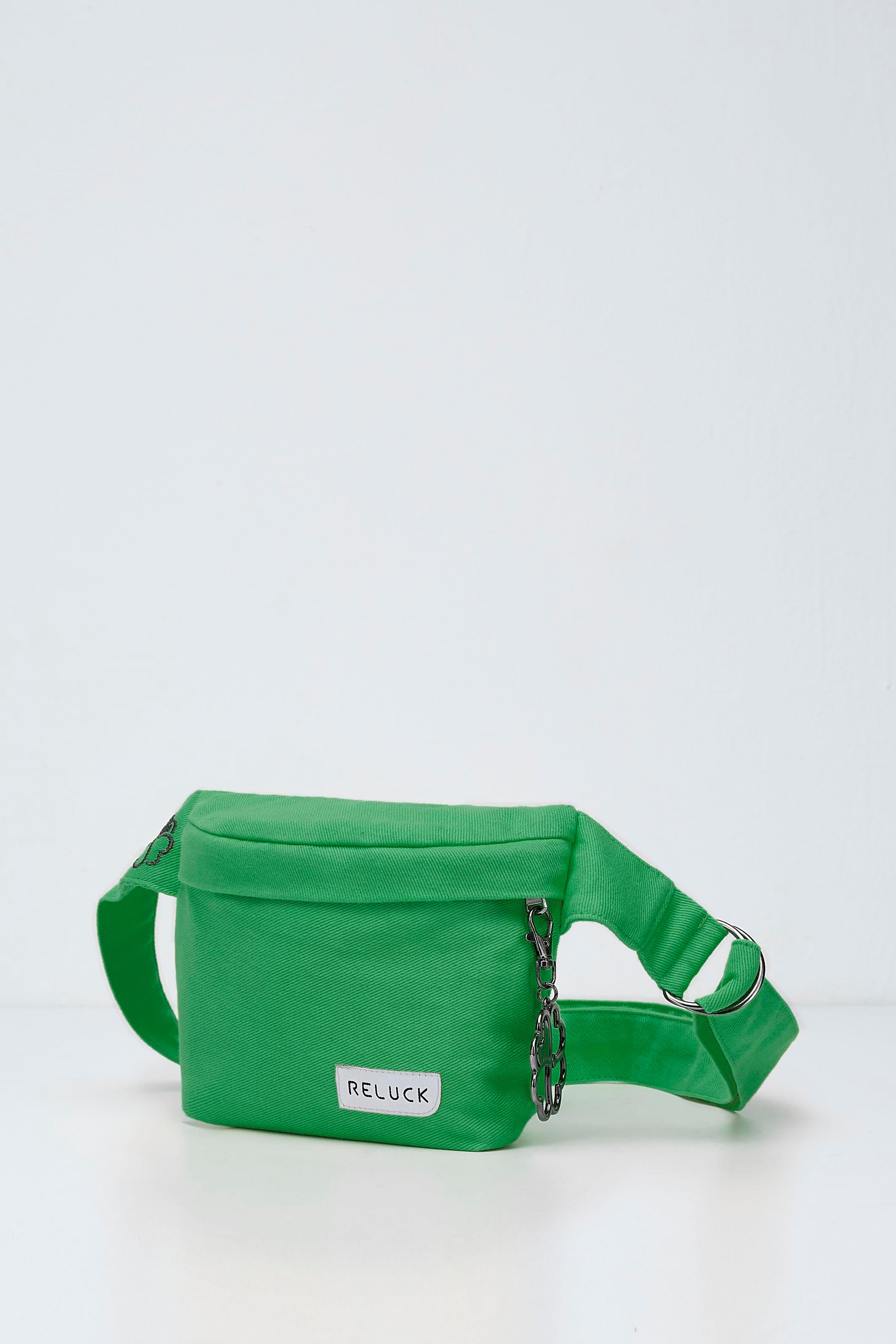 Recycled Fanny Bag - Yeşil