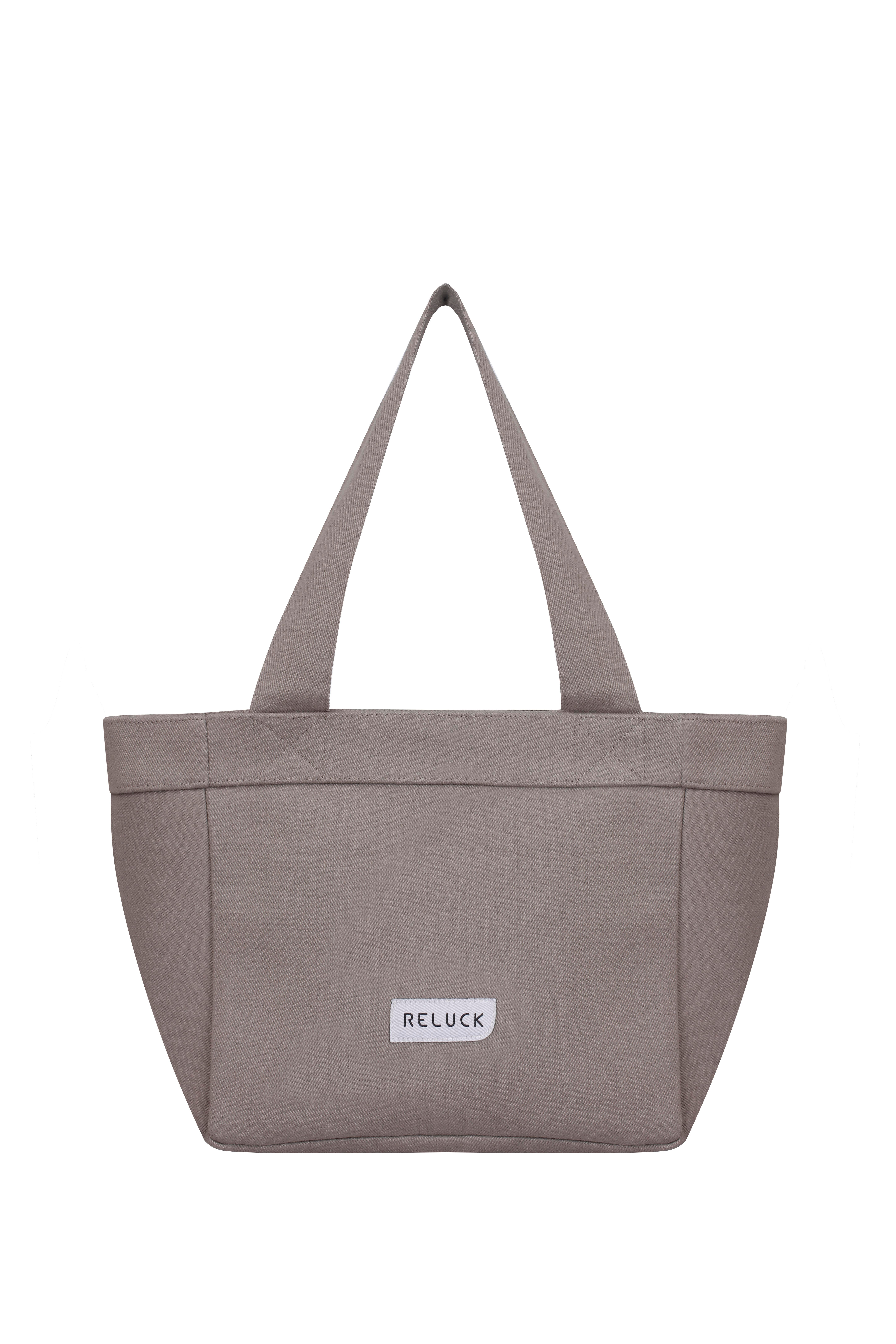 Recycled Mini Bag - Gri