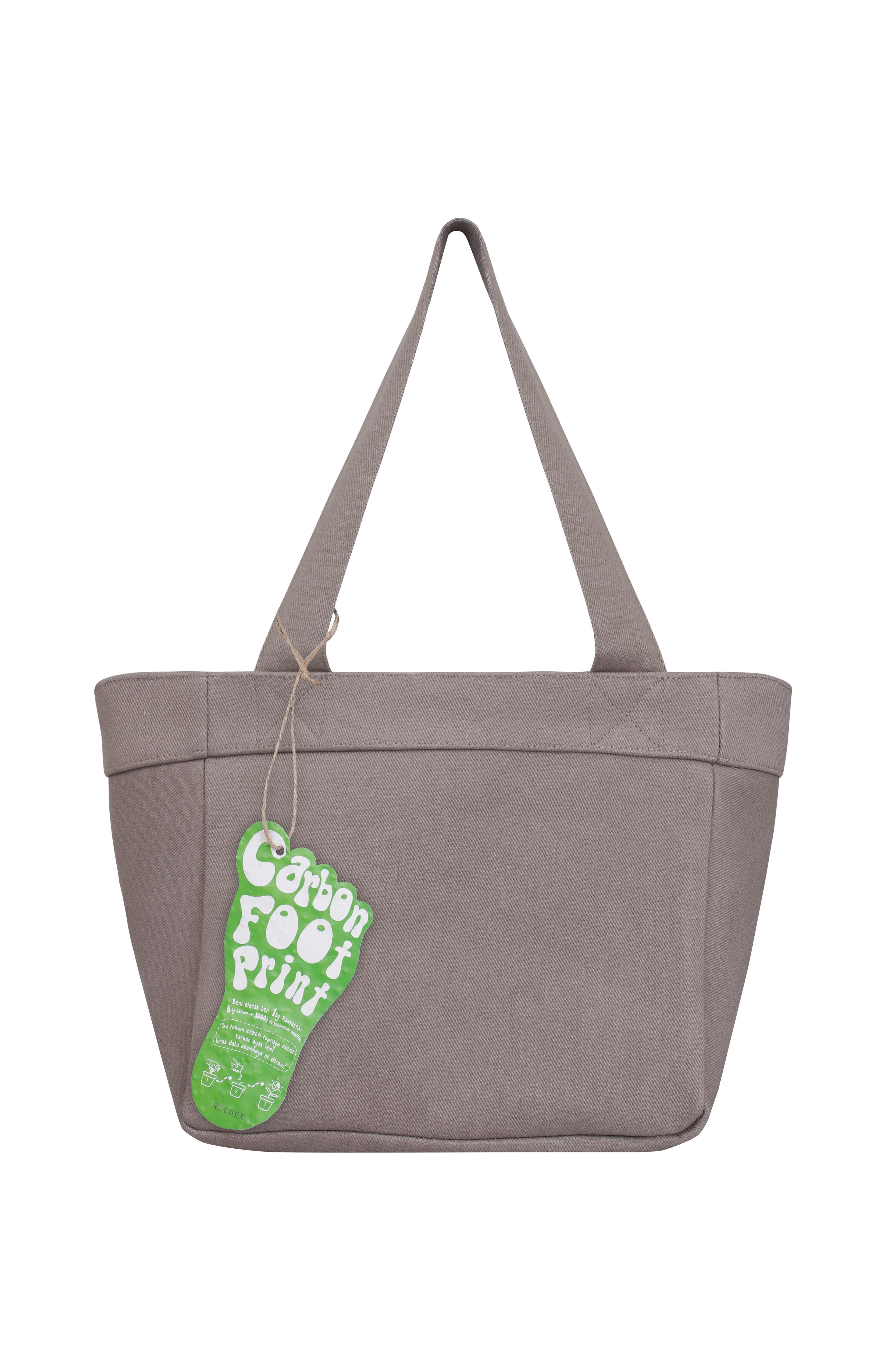 Recycled Mini Bag - Gri
