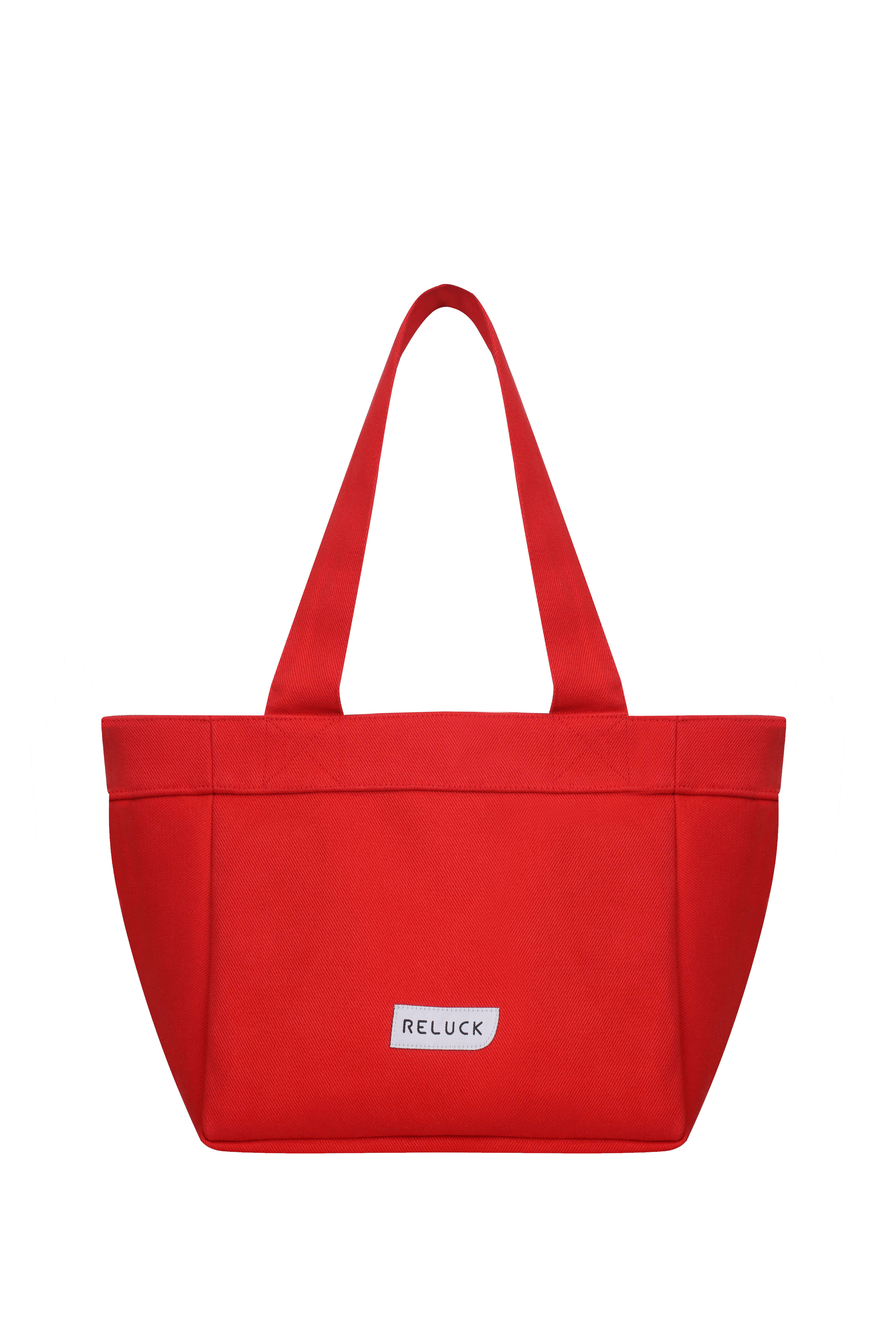 Recycled Mini Bag - Kırmızı