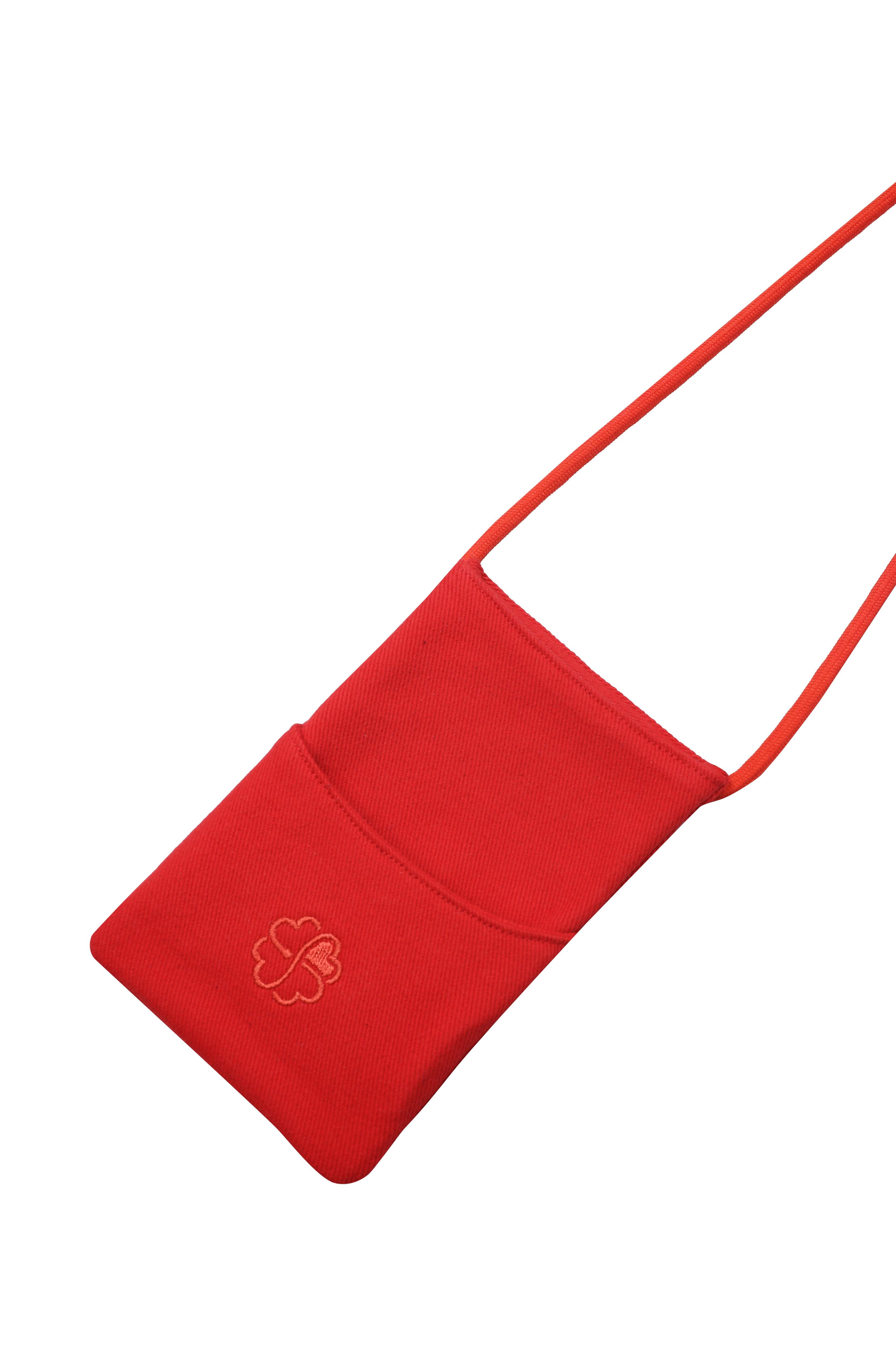 Recycled Phone Case - Kırmızı
