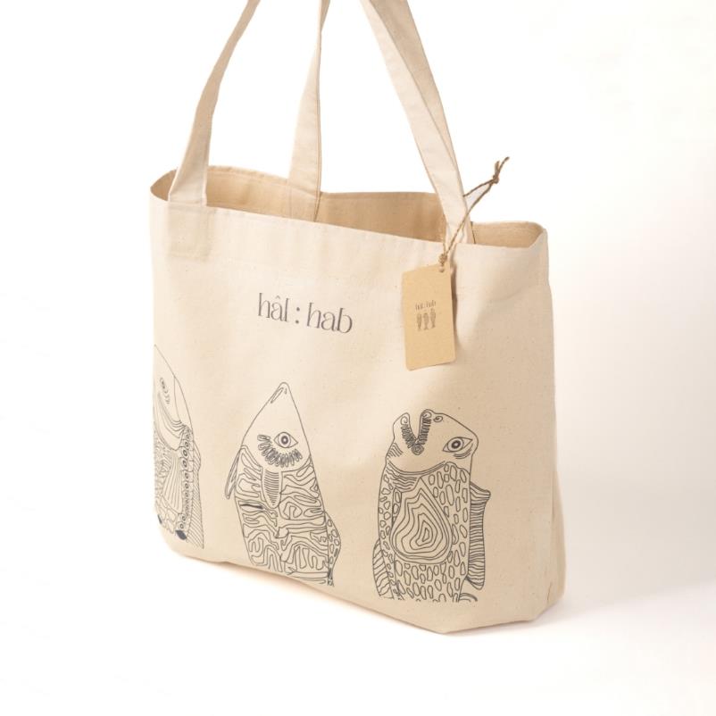 Recycled Tote Bag