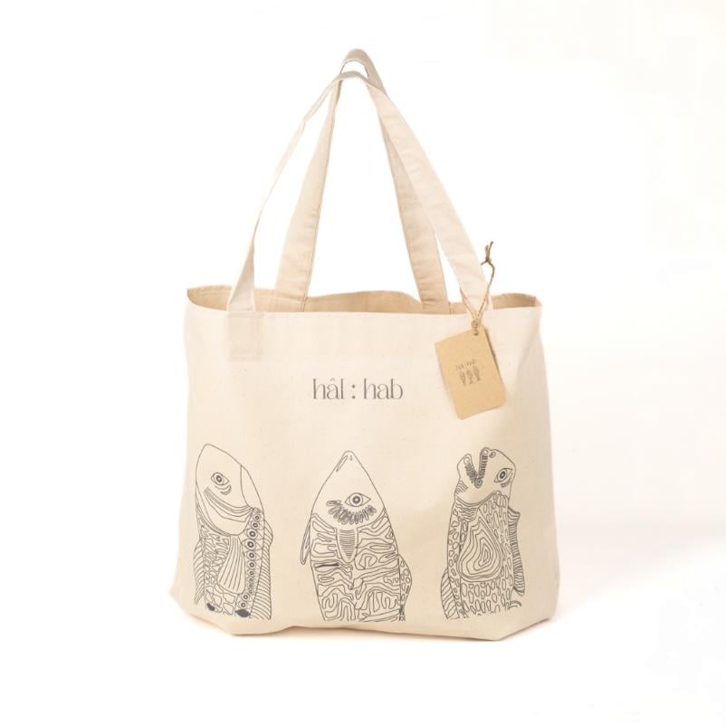 Recycled Tote Bag