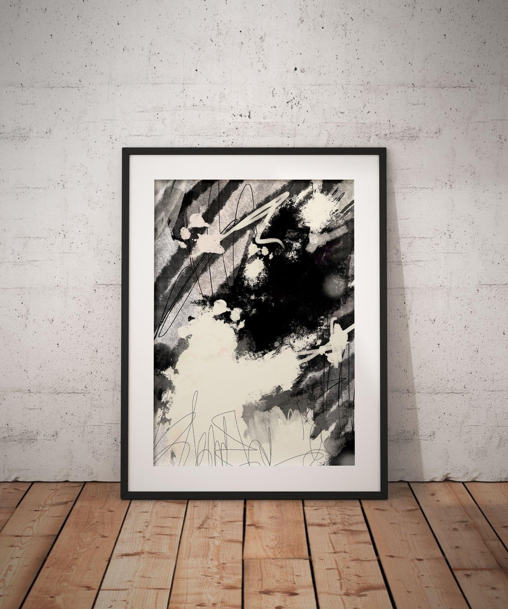Rise - Abstract Collection - Baskı