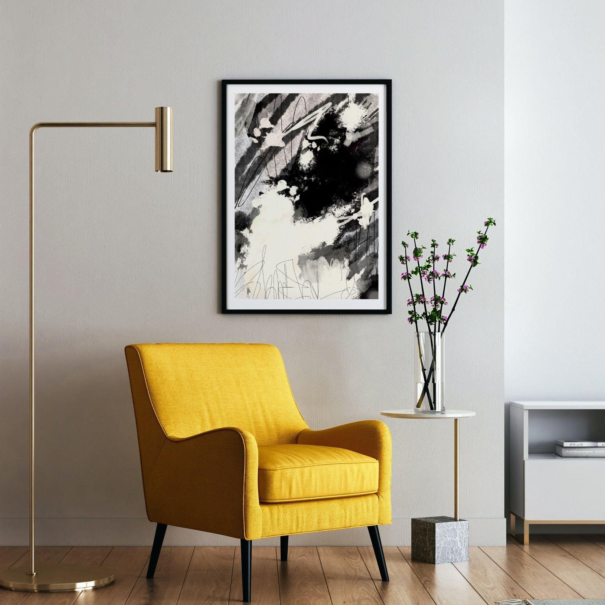 Rise - Abstract Collection - Baskı