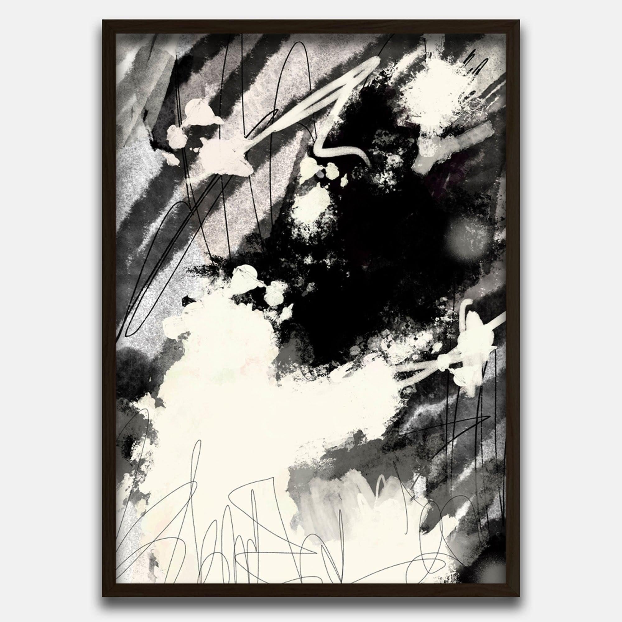 Rise - Abstract Collection - Baskı