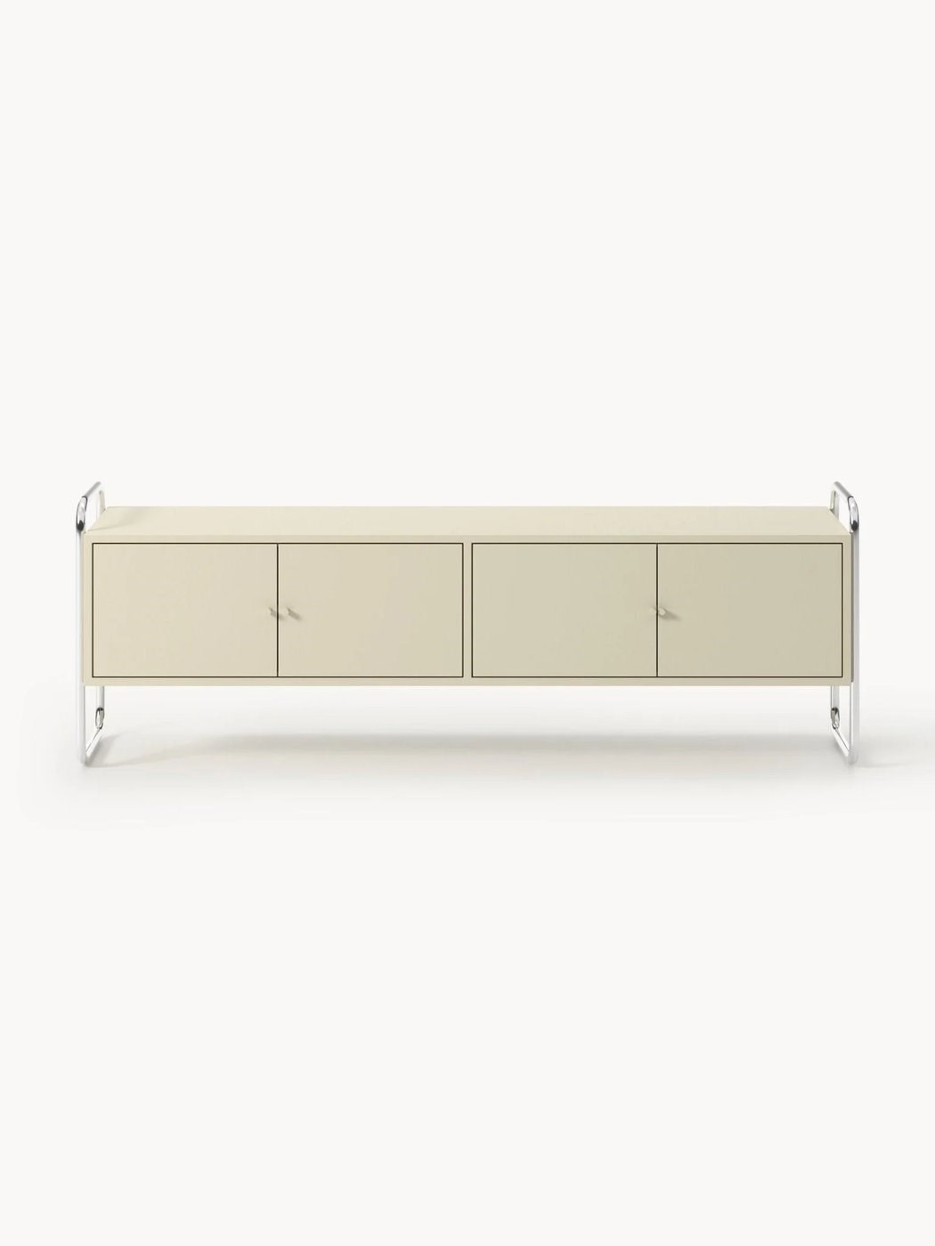 Robyn Metalen Tv-meubel 180 cm Bej Tasarım