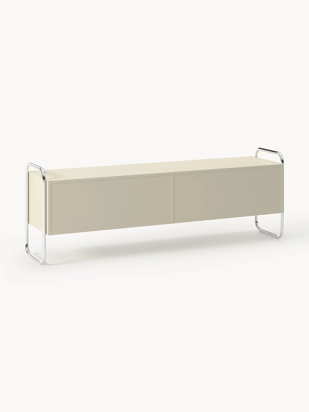 Robyn Metalen Tv-meubel 180 cm Bej Tasarım