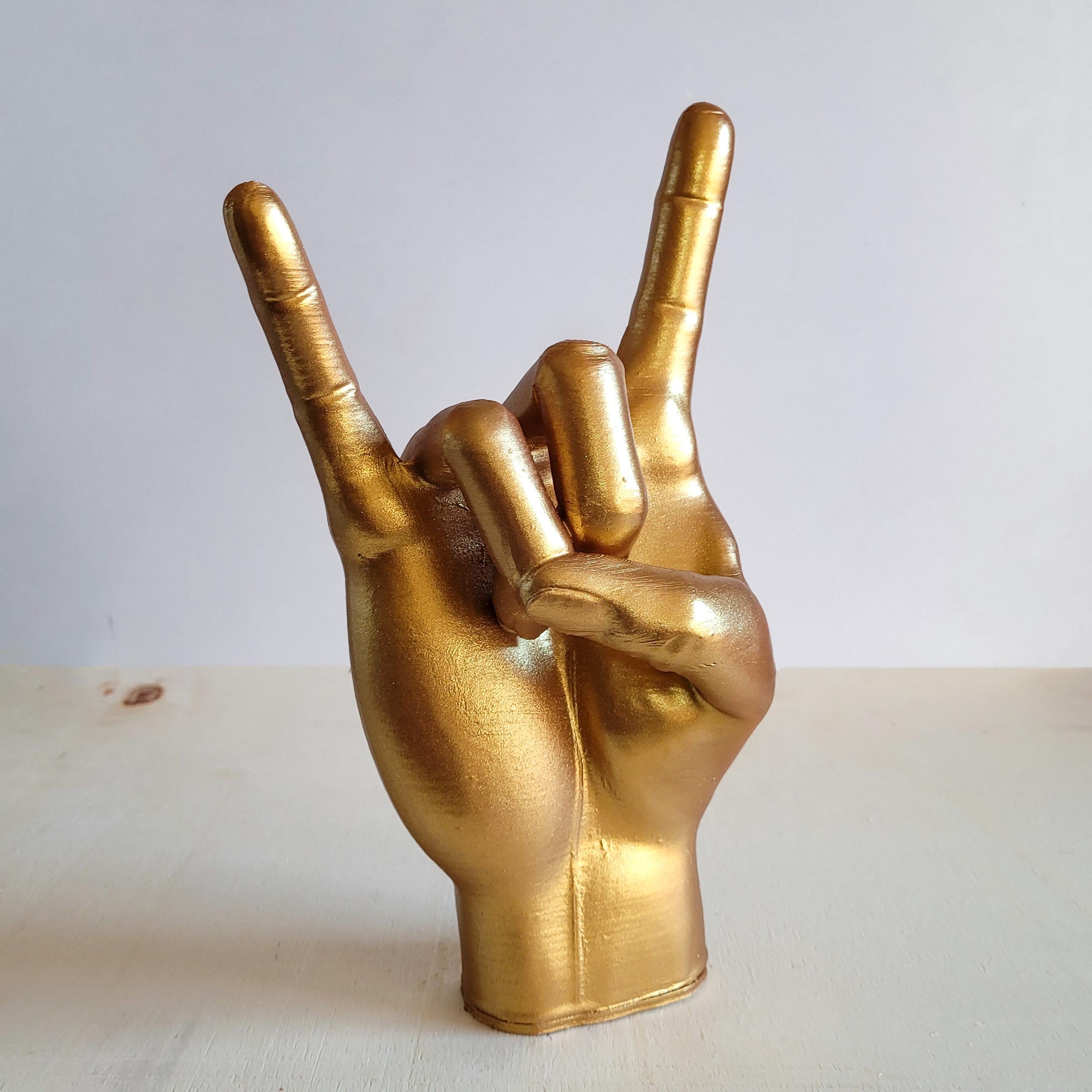 Rock El Figürü | Antik Gold