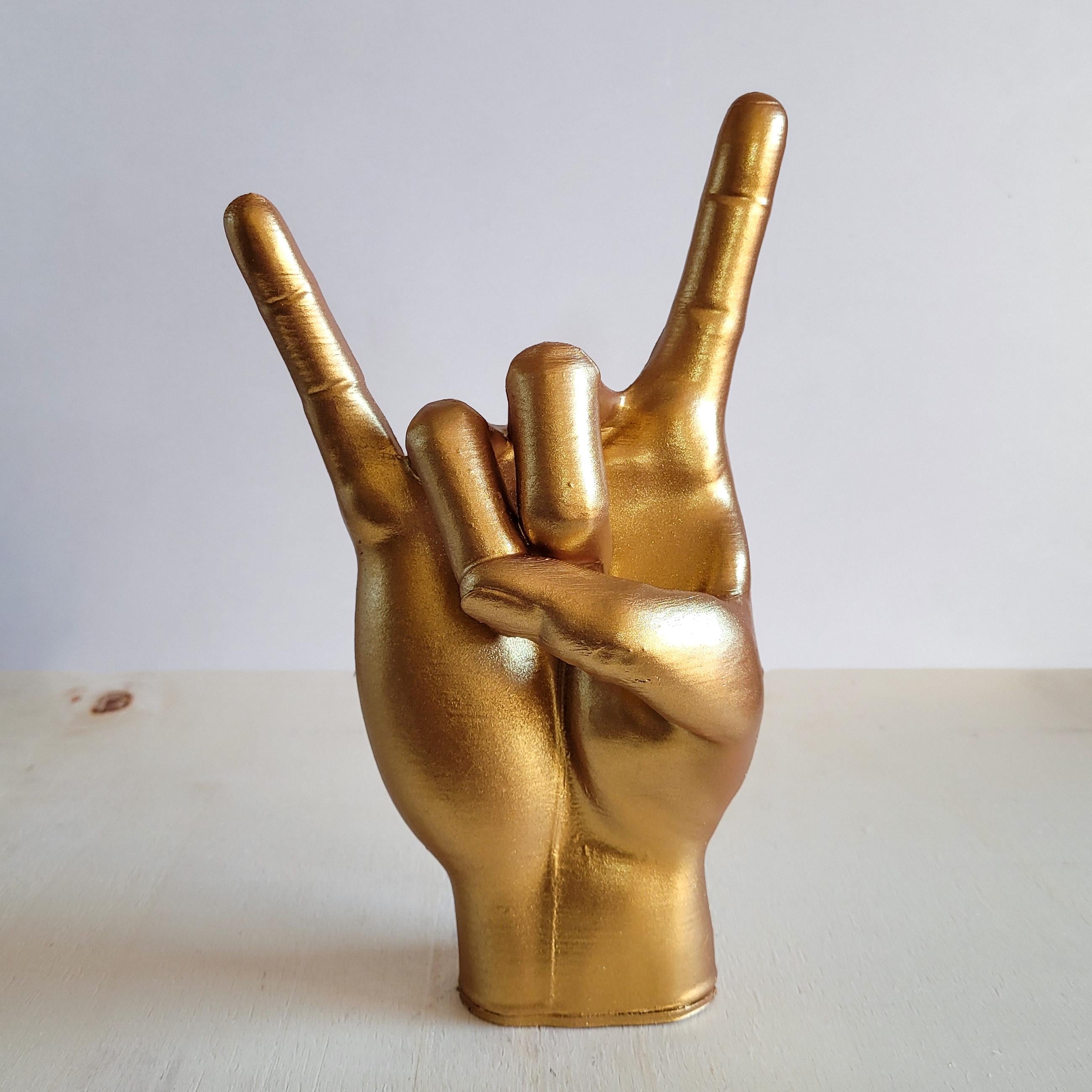 Rock El Figürü | Antik Gold