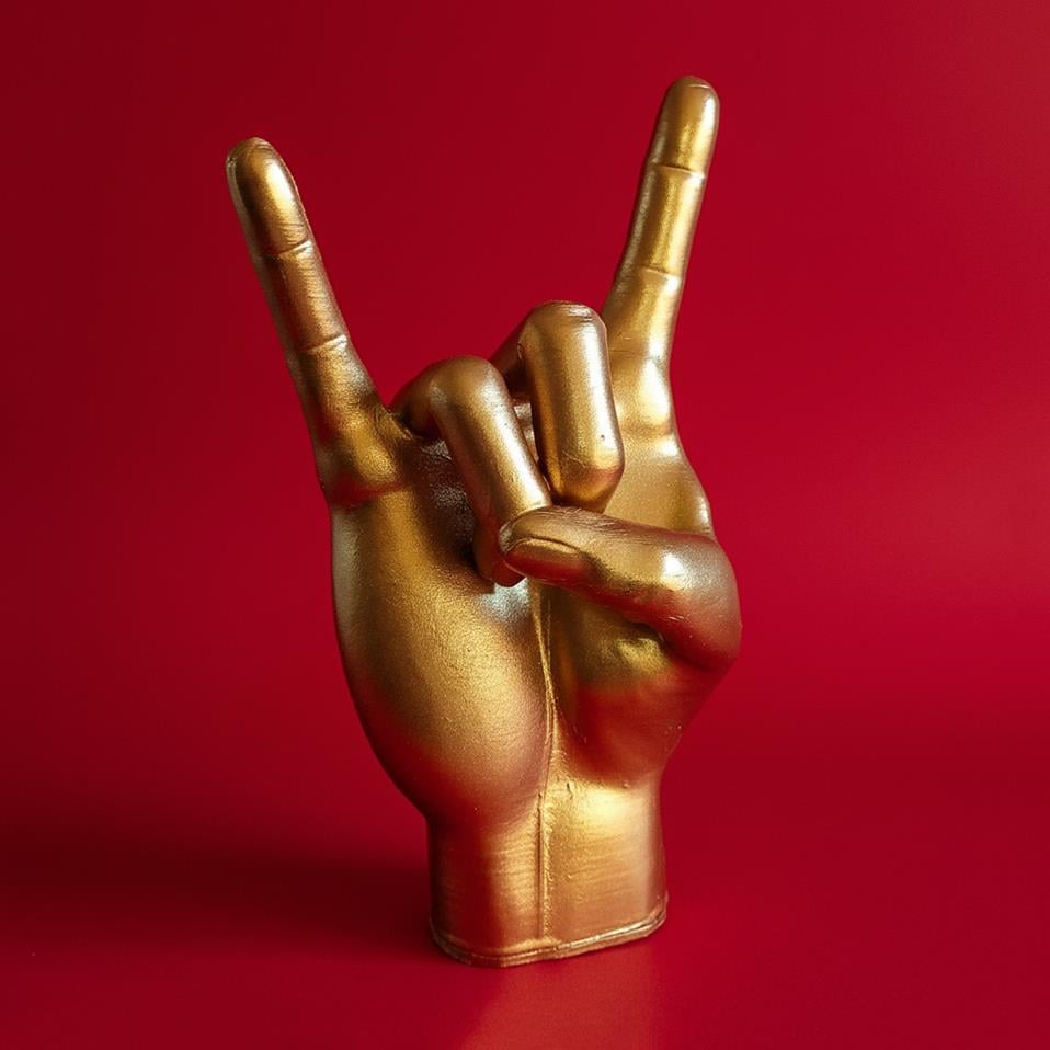 Rock El Figürü | Antik Gold