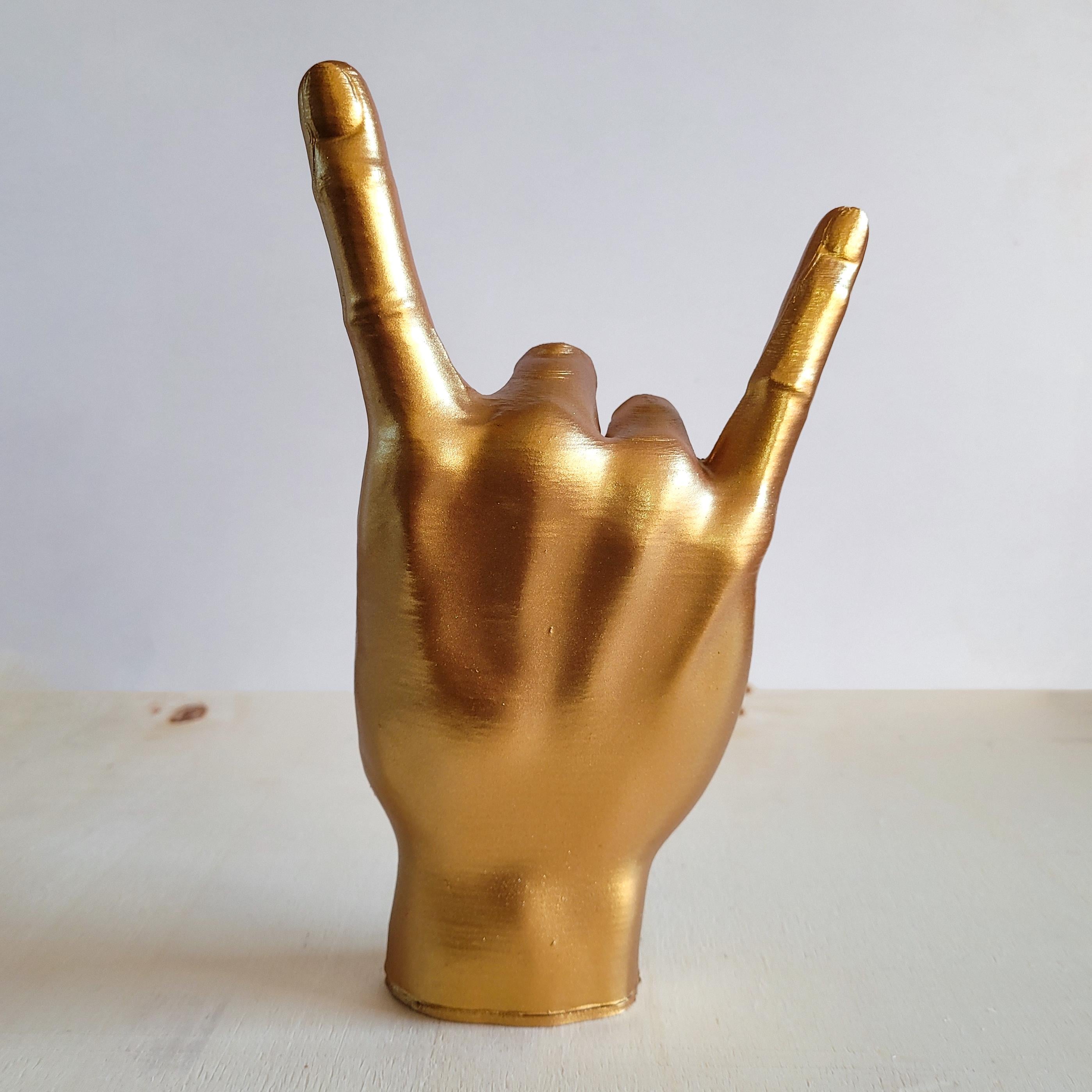 Rock El Figürü | Antik Gold