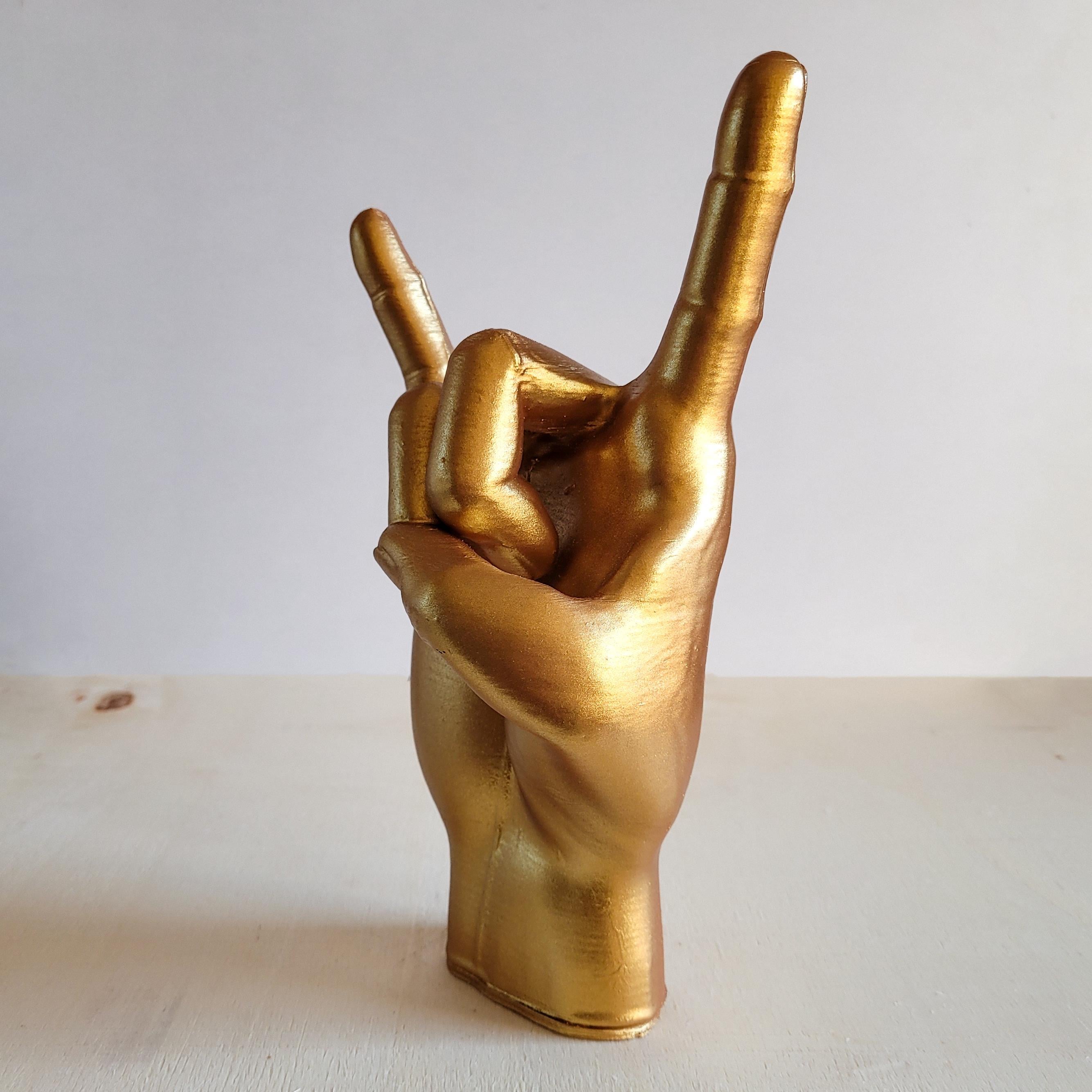 Rock El Figürü | Antik Gold