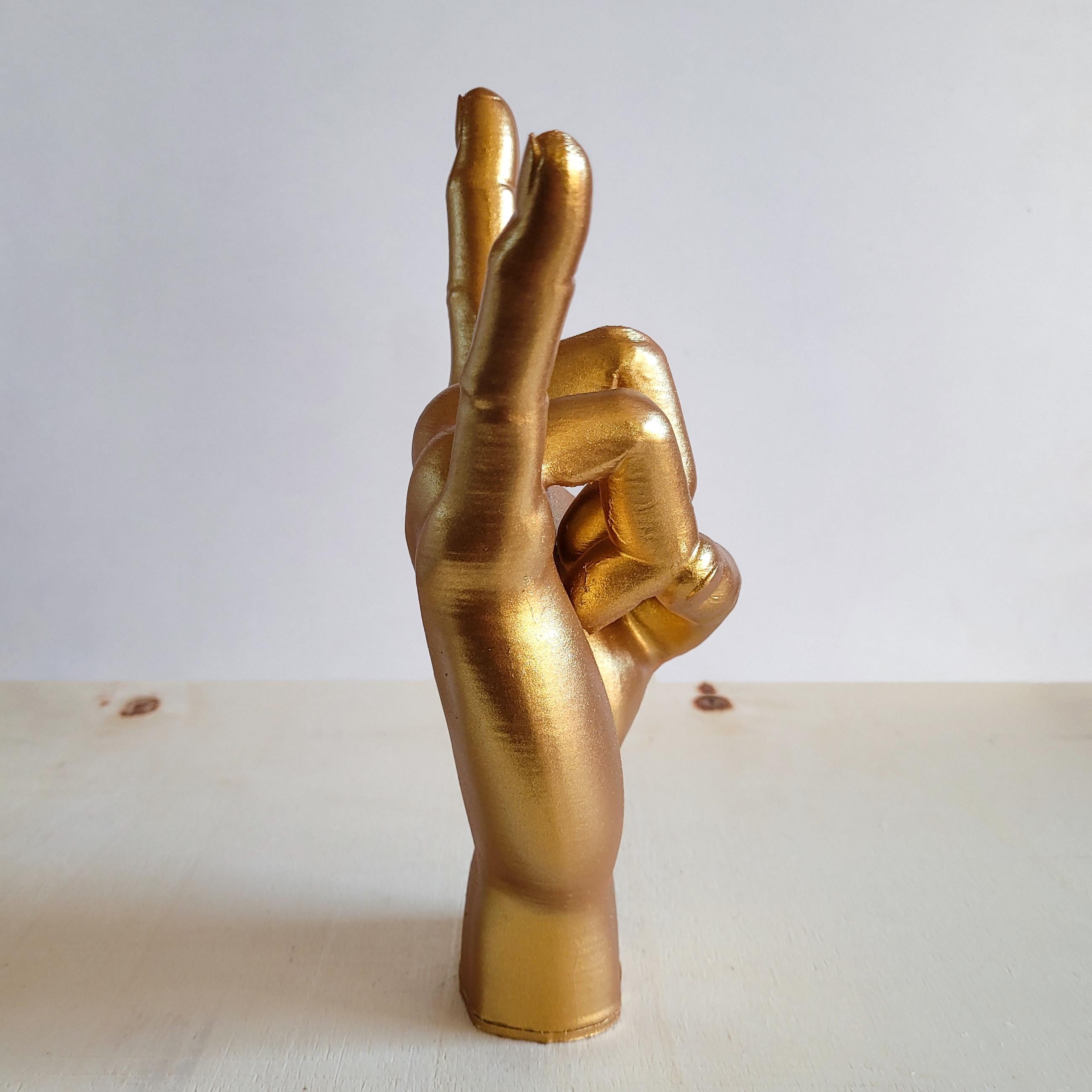 Rock El Figürü | Antik Gold
