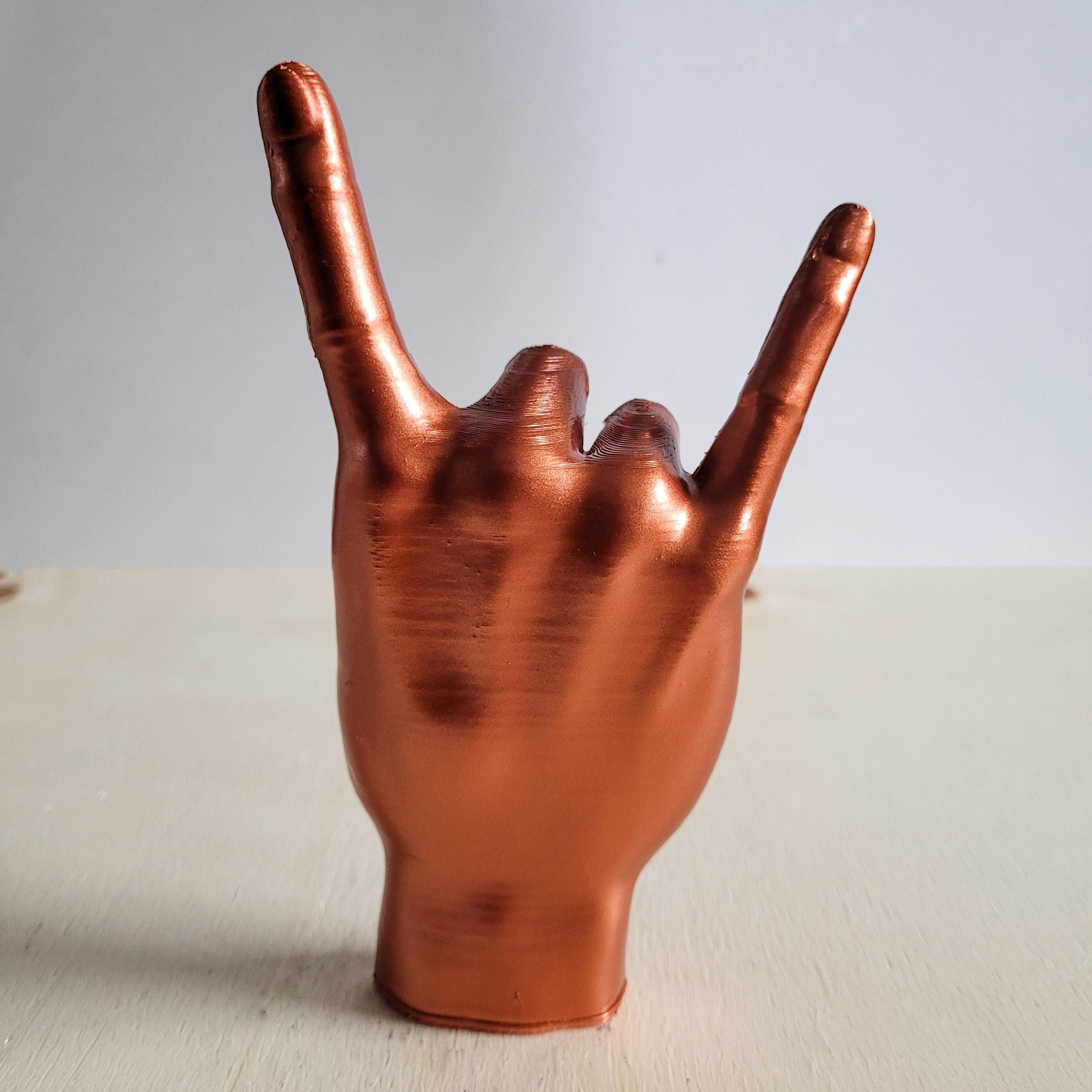 Rock El Figürü | Bakır