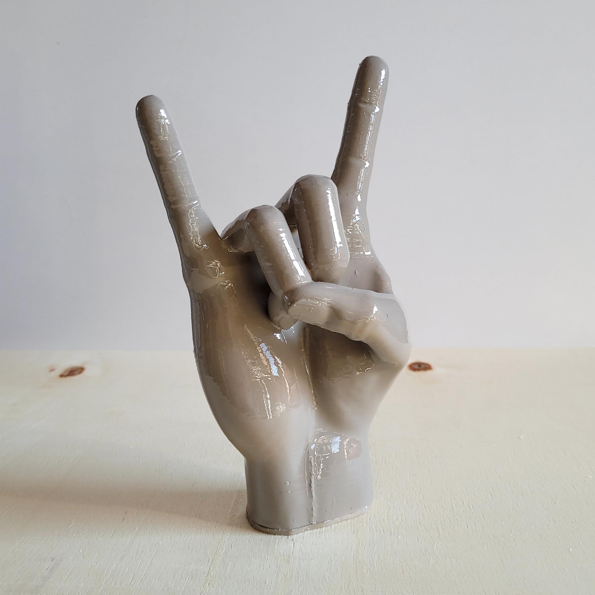 Rock El Figürü | Bej