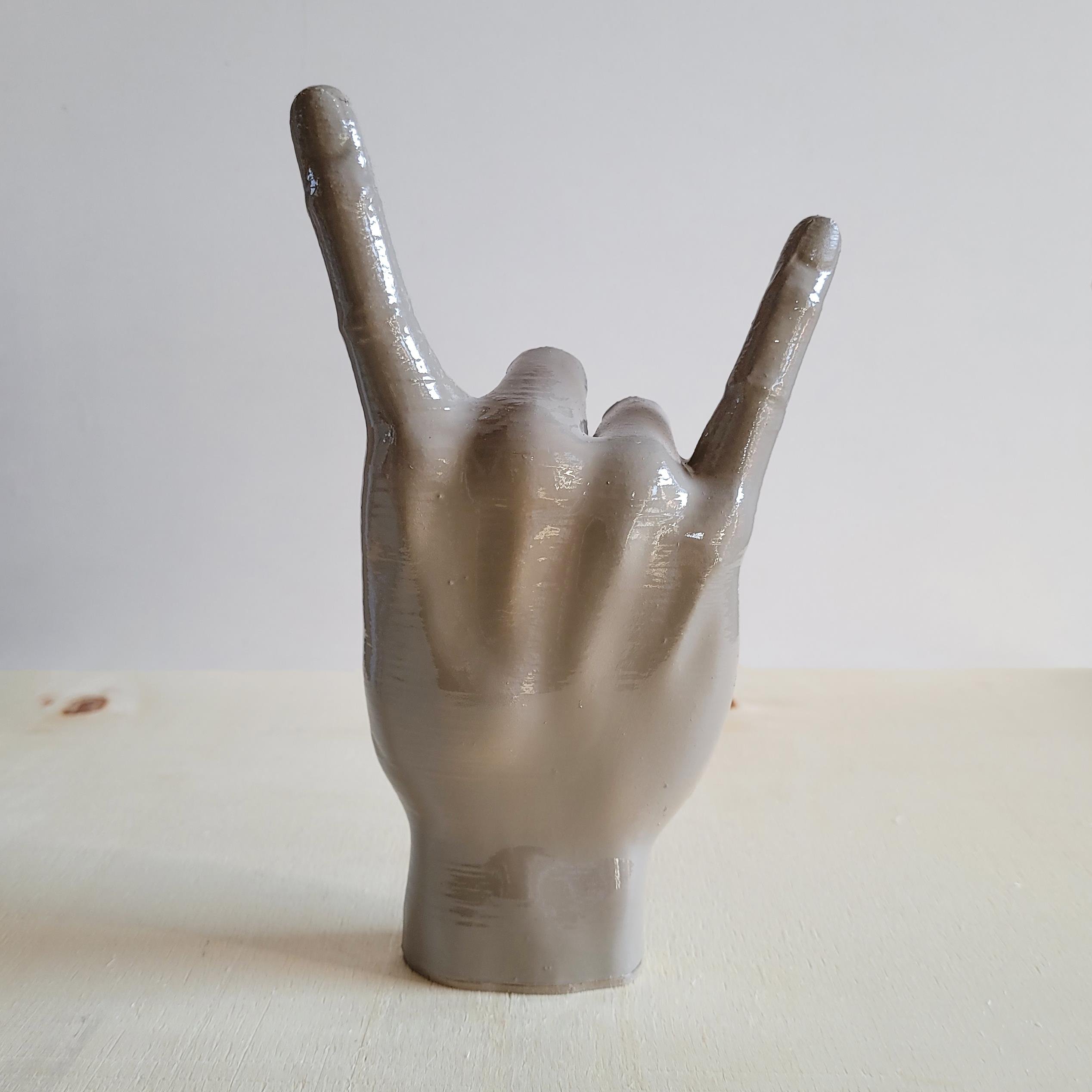 Rock El Figürü | Bej