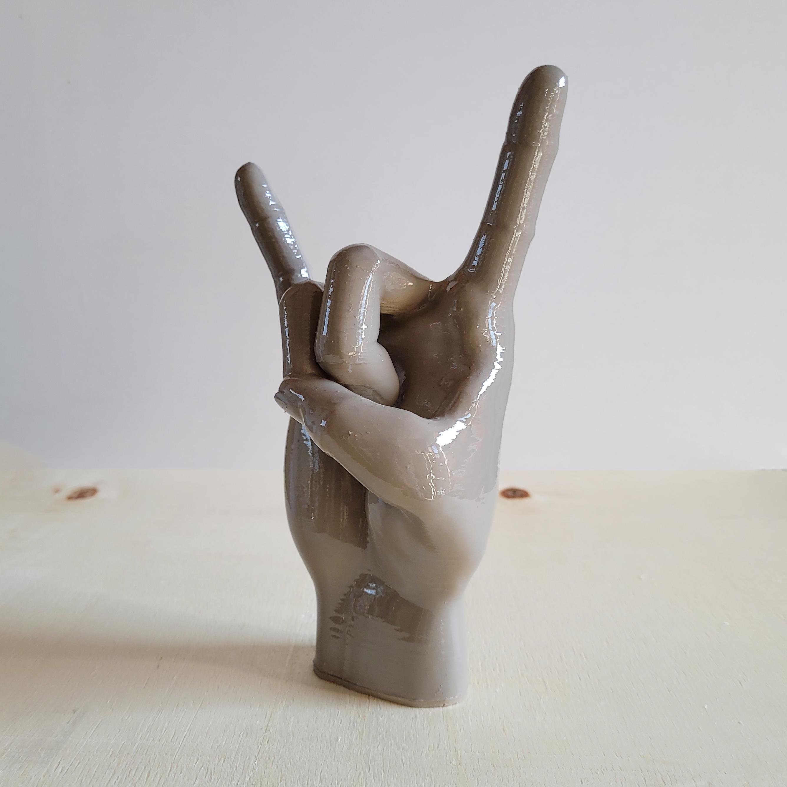 Rock El Figürü | Bej