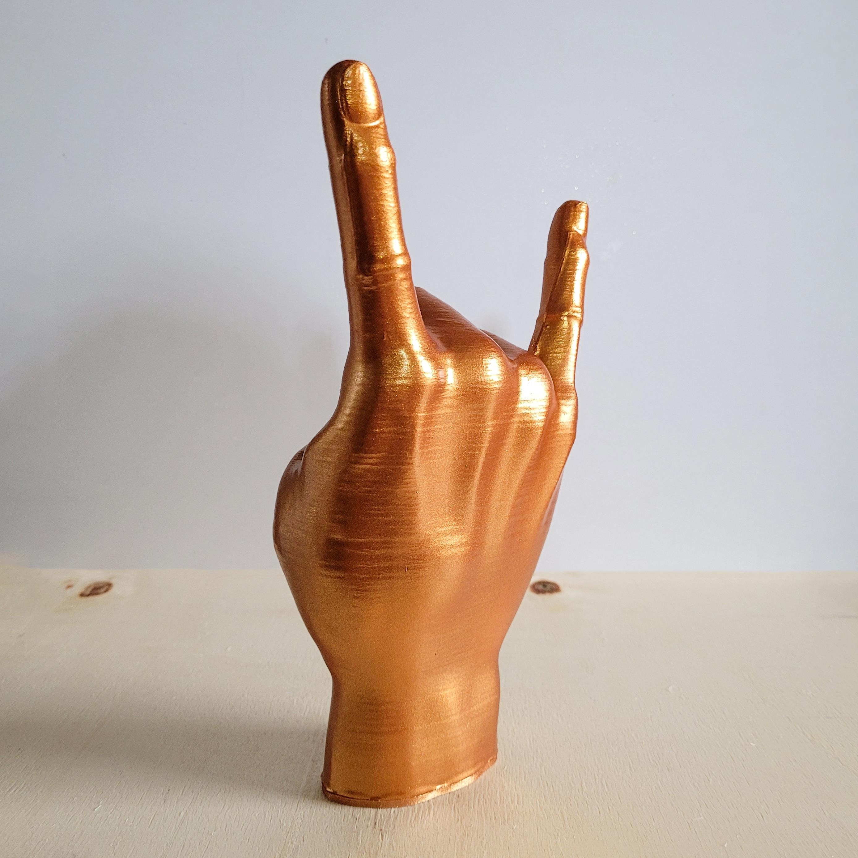 Rock El Figürü | Bronz