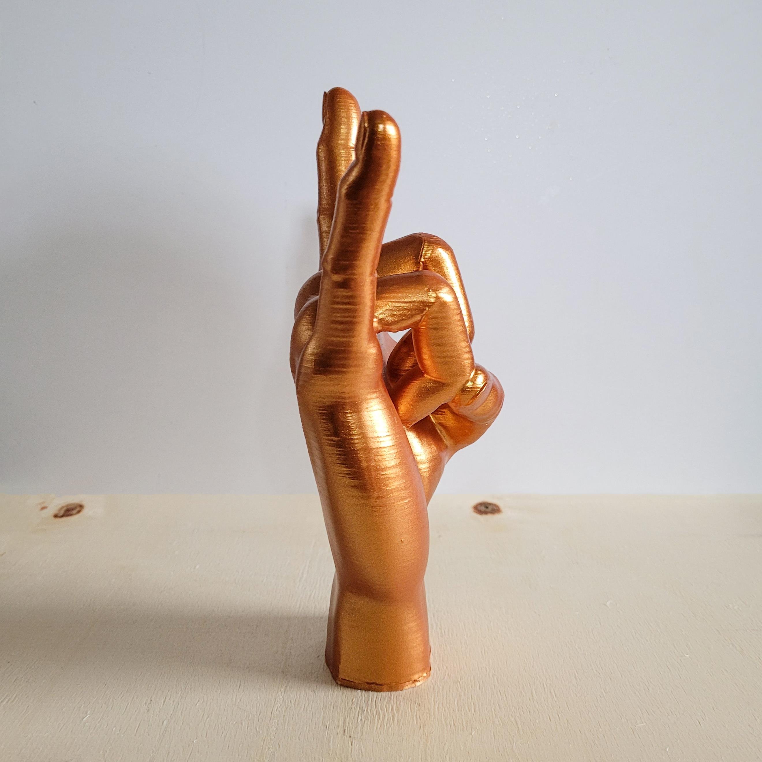 Rock El Figürü | Bronz