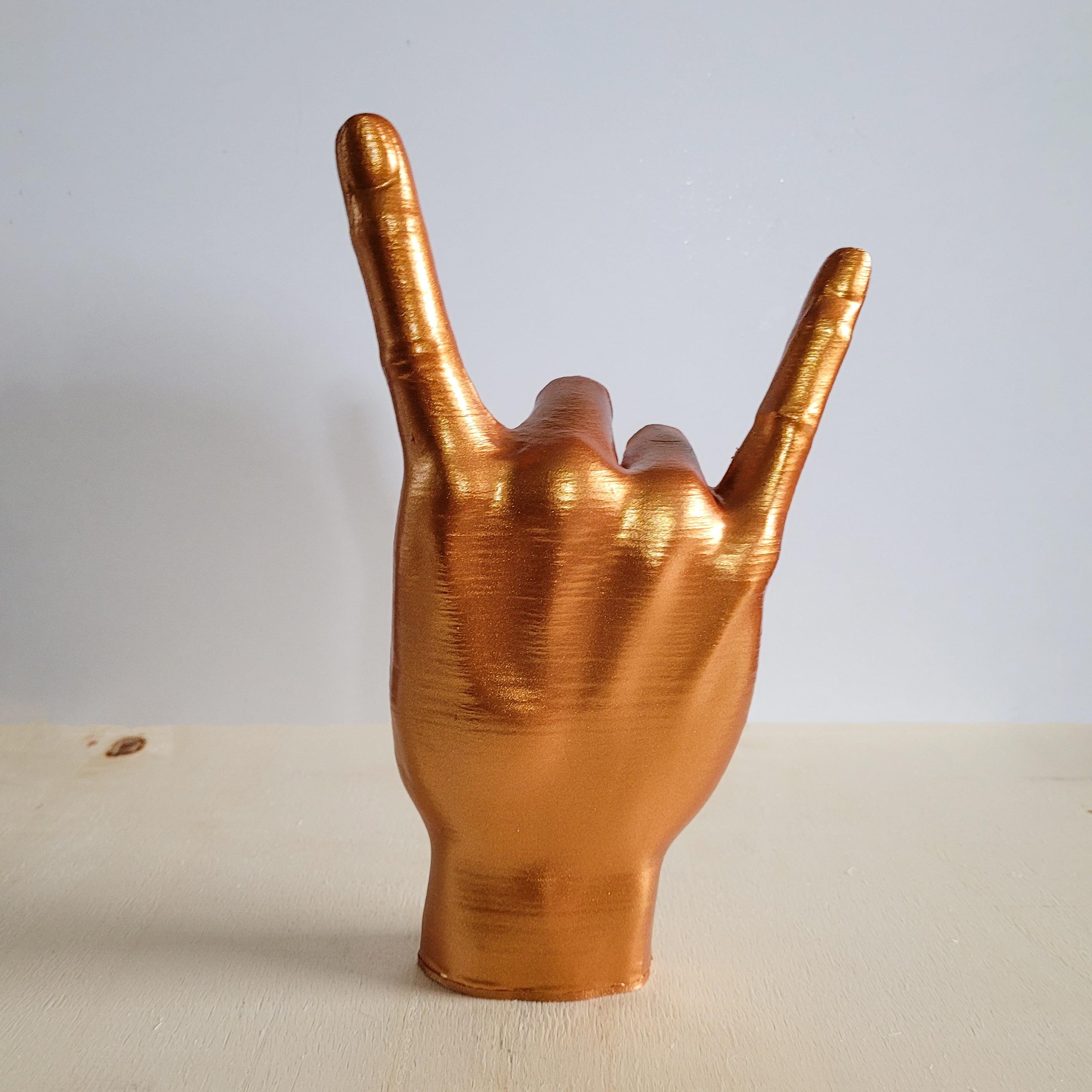 Rock El Figürü | Bronz
